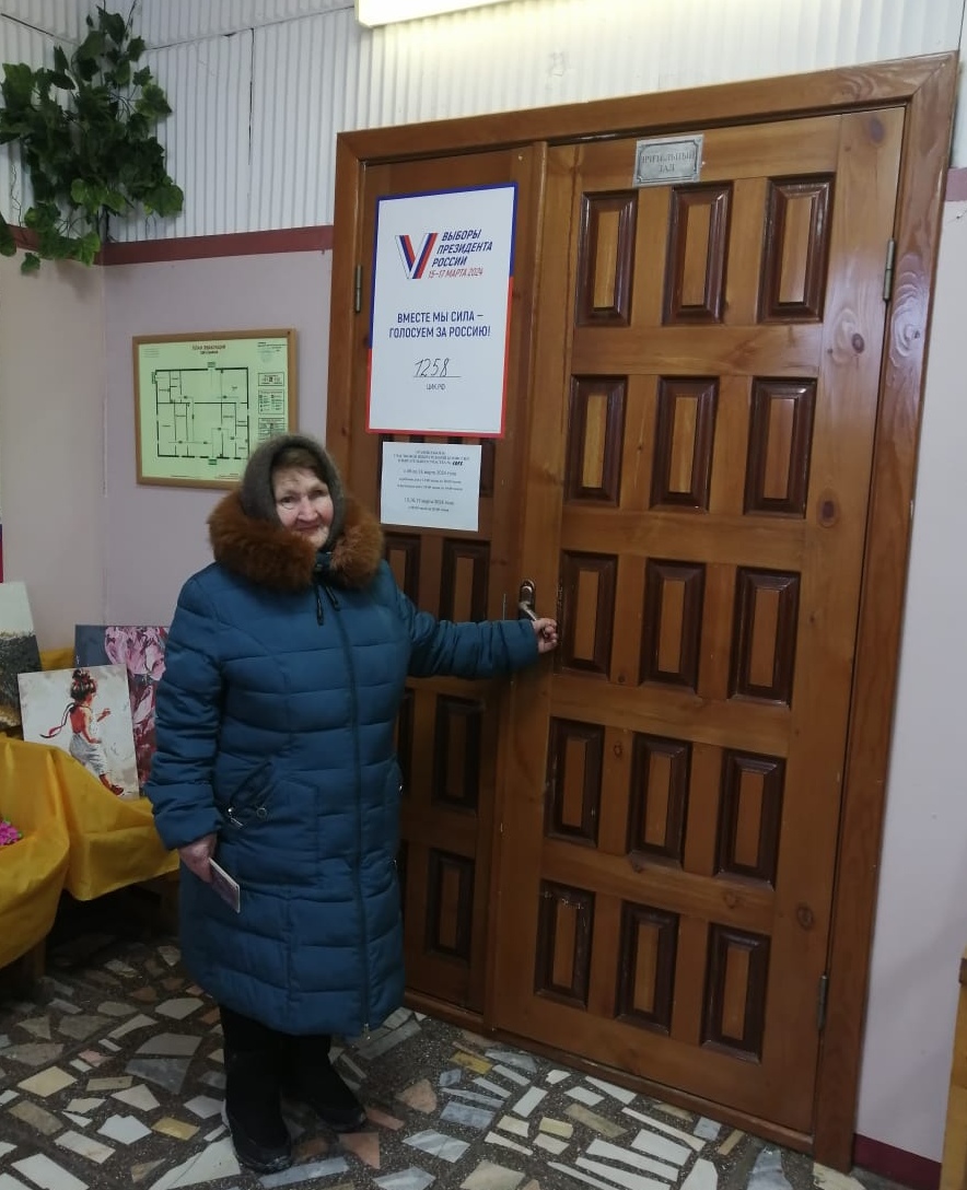 Сообщение наблюдателя — УИК №1258, Новосибирская область