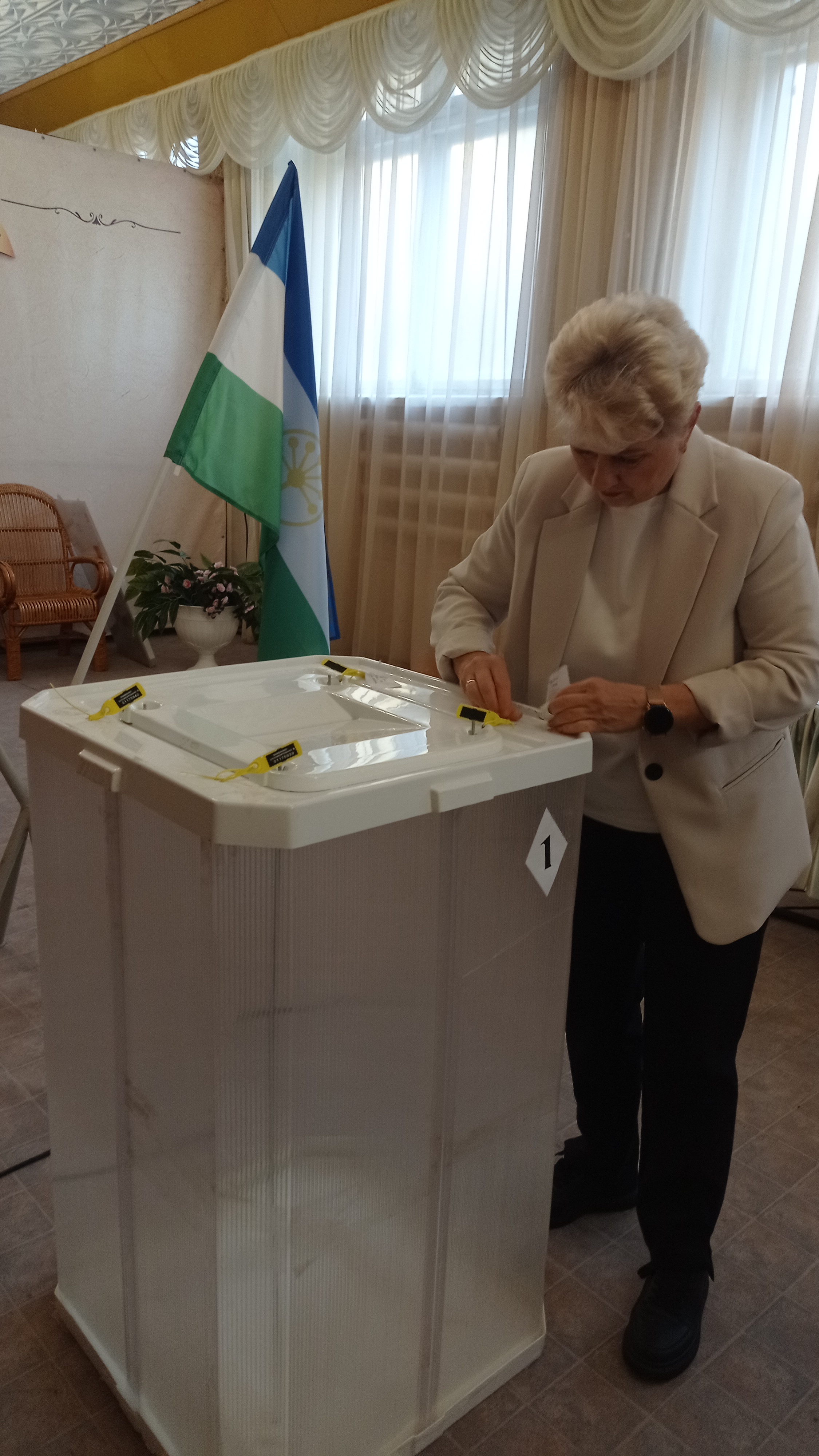 Сообщение — УИК №588, Республика Башкортостан