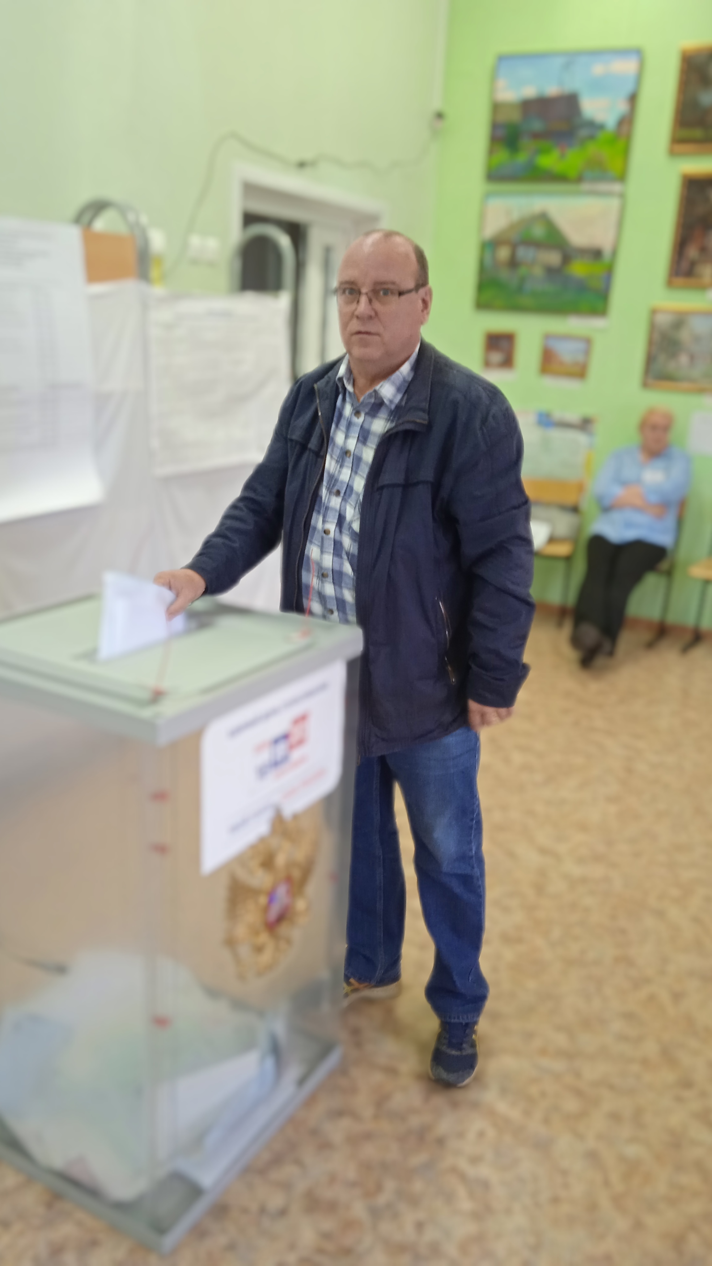 Сообщение — УИК №125, Вологодская область
