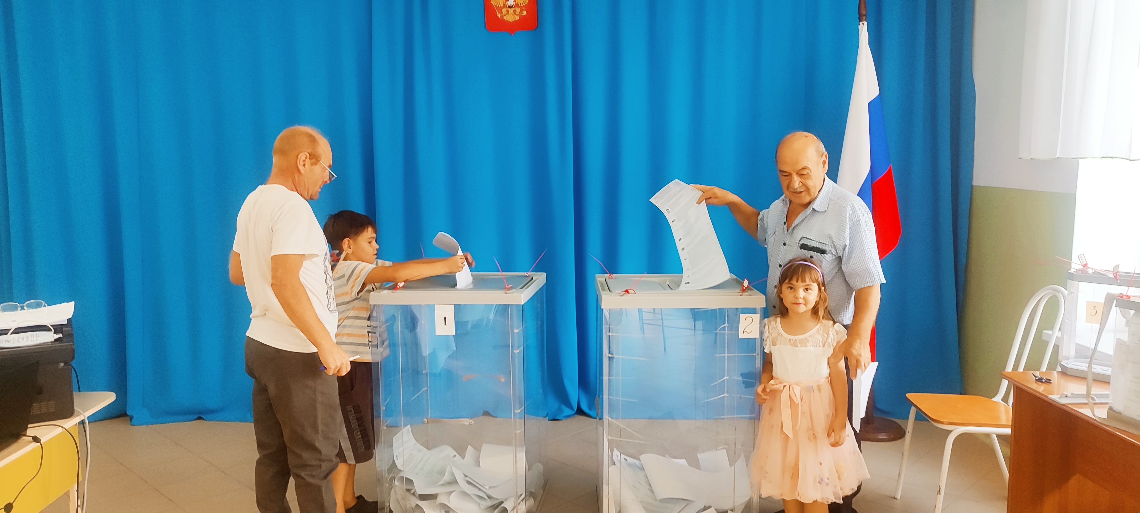 Сообщение — УИК №1028, Краснодарский край