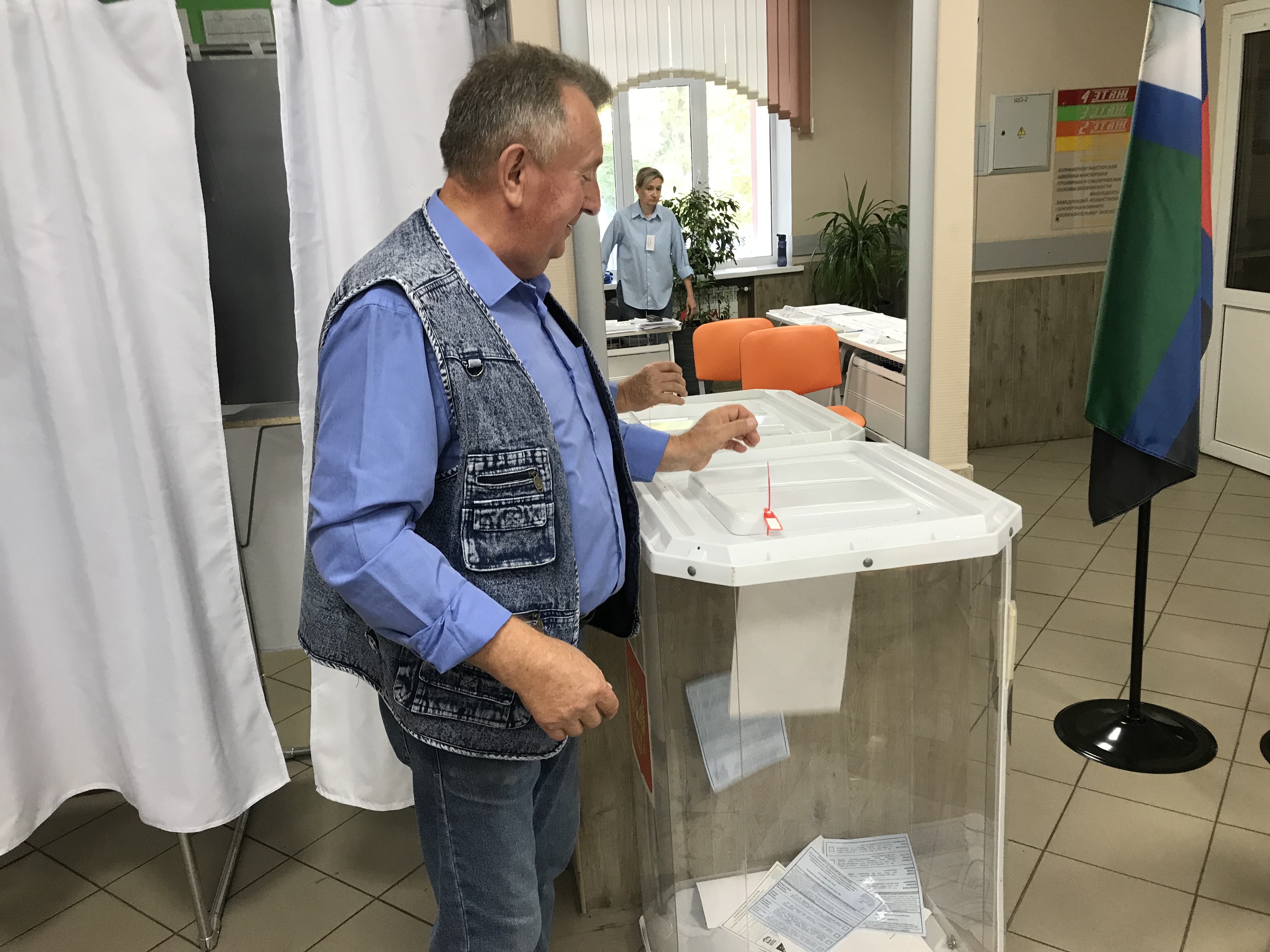Сообщение наблюдателя — УИК №529, Белгородская область