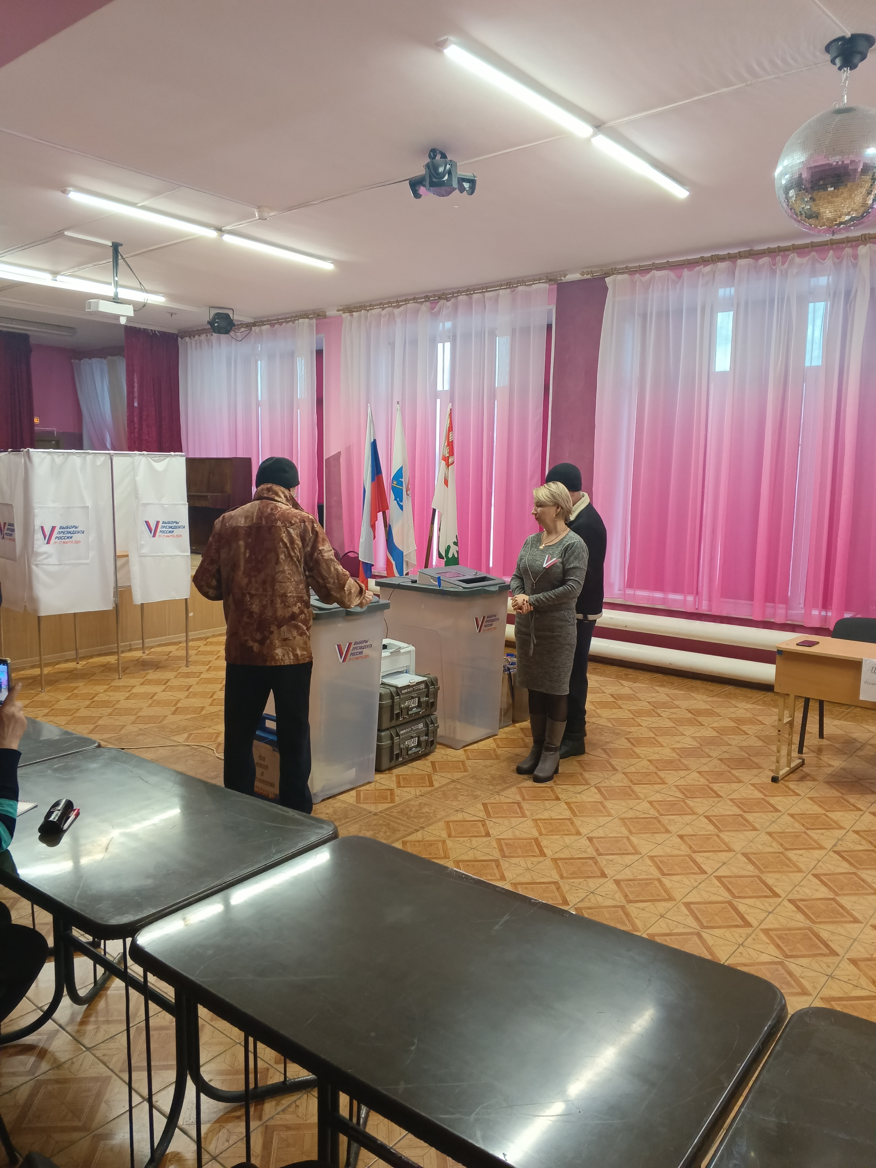 Сообщение наблюдателя — УИК №61, Ленинградская область