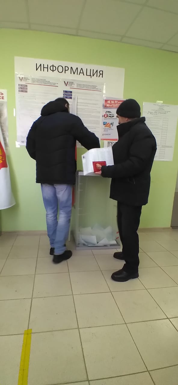 Сообщение наблюдателя — УИК №1514, Липецкая область