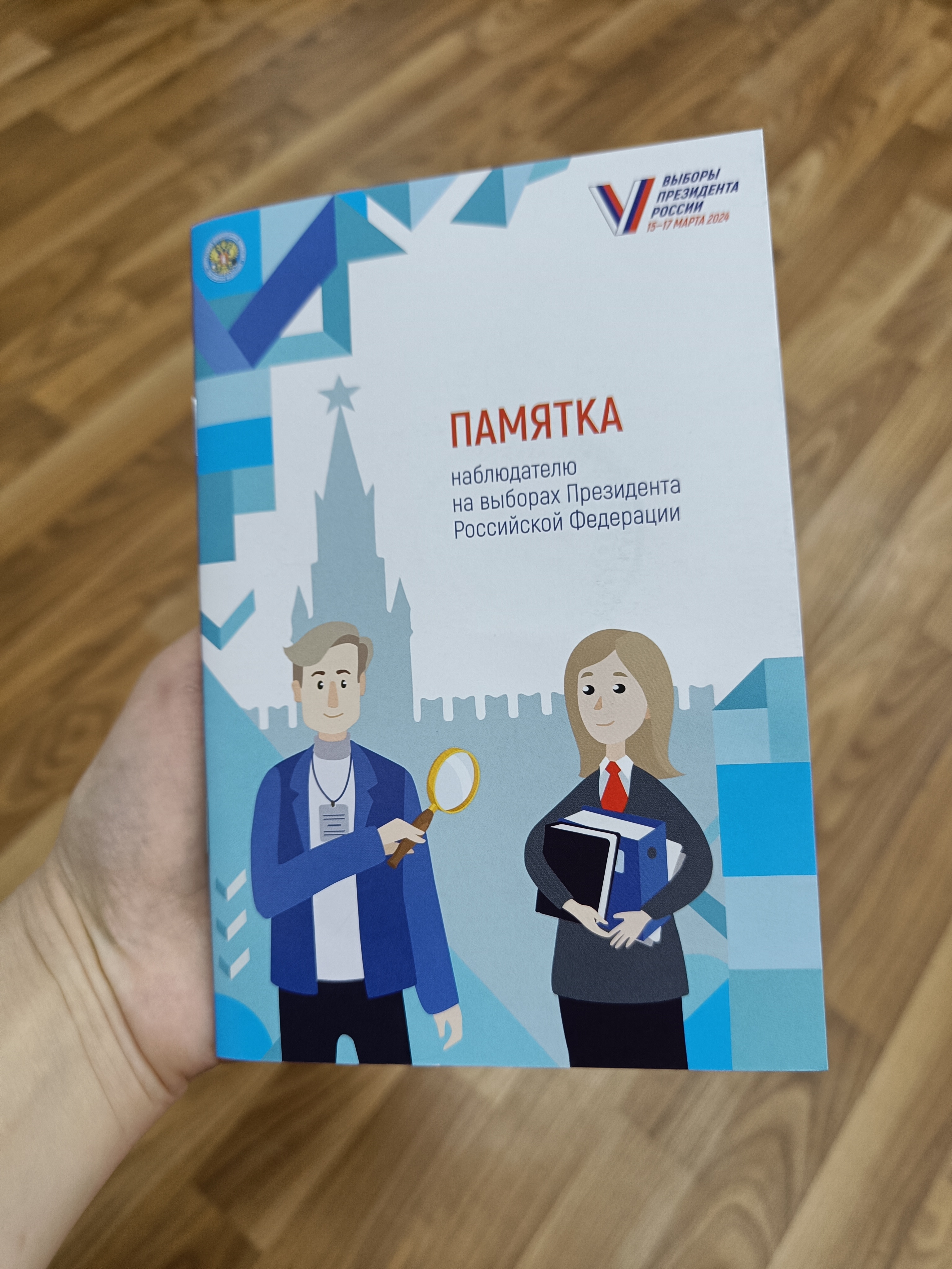 Сообщение наблюдателя — УИК №432, Ростовская область