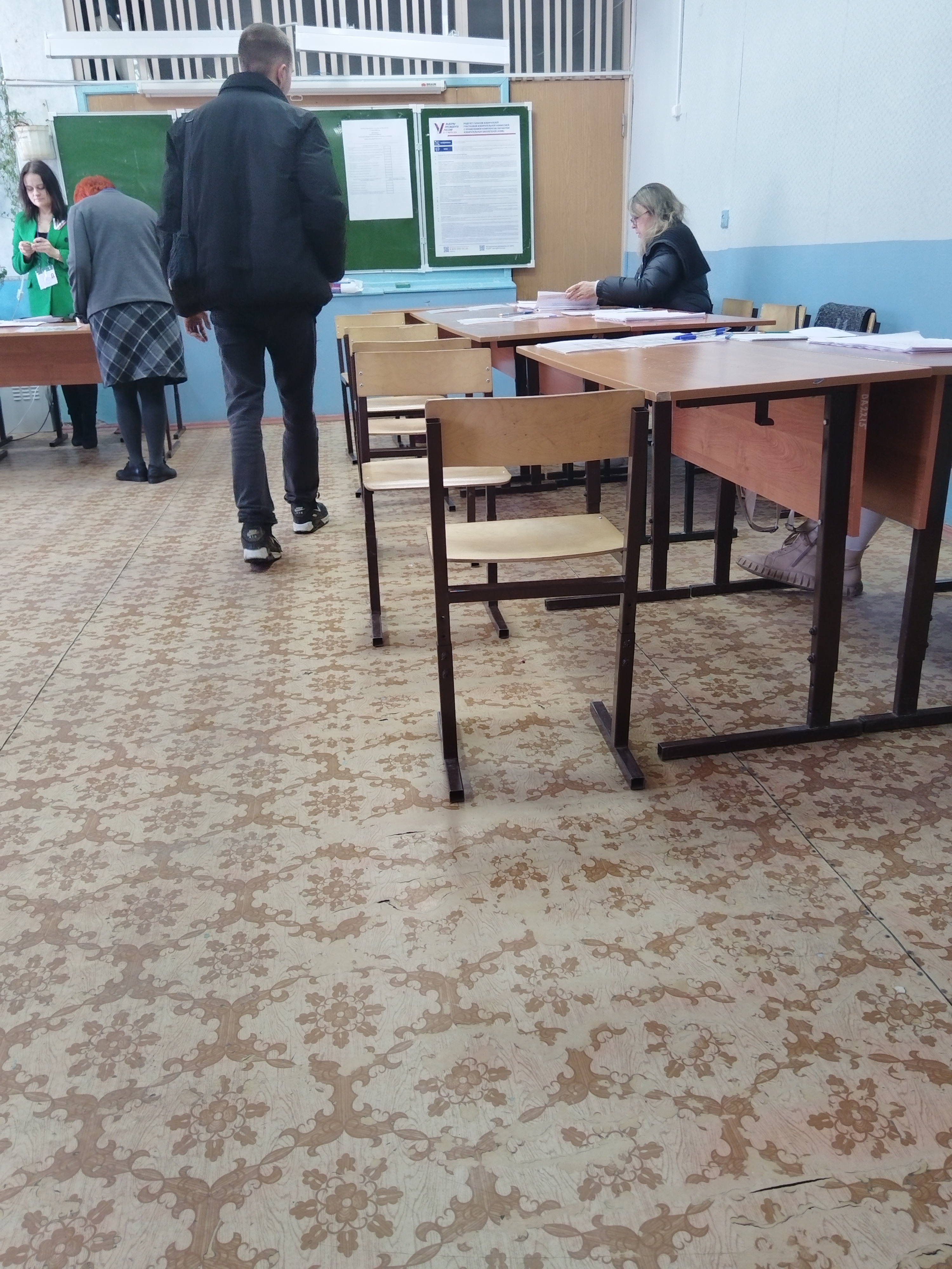 Сообщение наблюдателя — УИК №970, Нижегородская область
