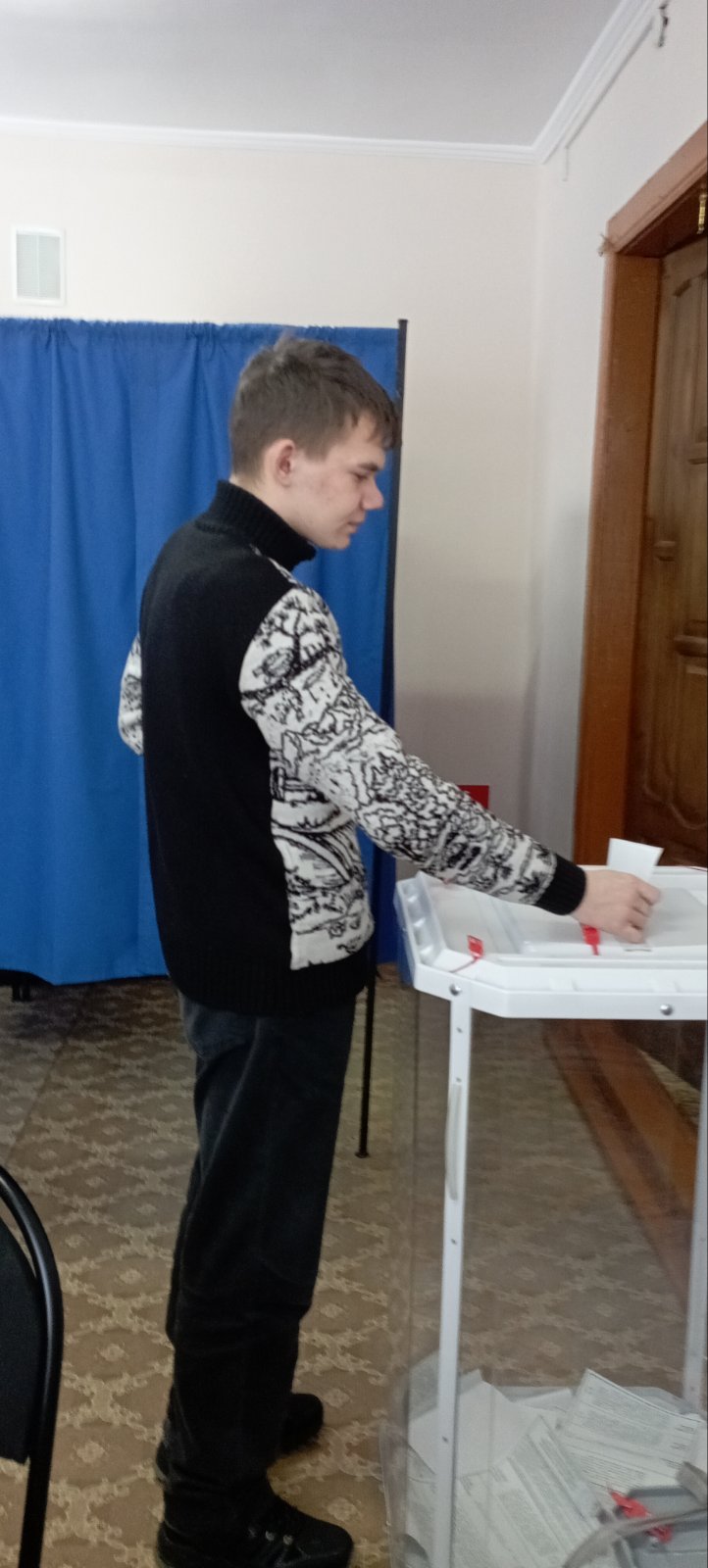 Сообщение наблюдателя — УИК №533, Нижегородская область