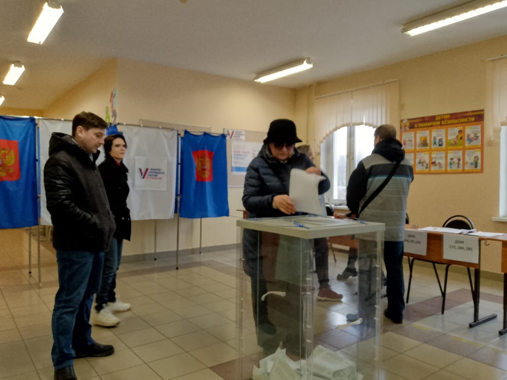 Сообщение наблюдателя — УИК №151, Ленинградская область