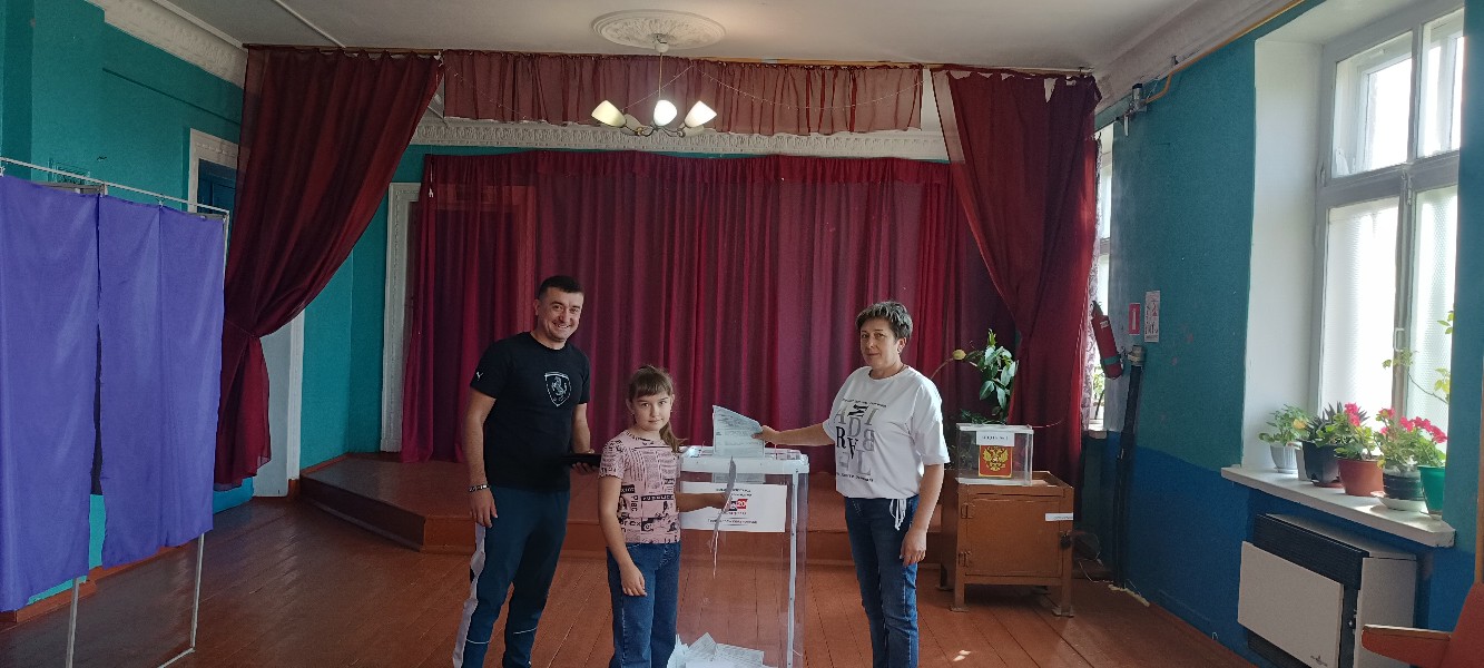 Сообщение — УИК №518, Воронежская область
