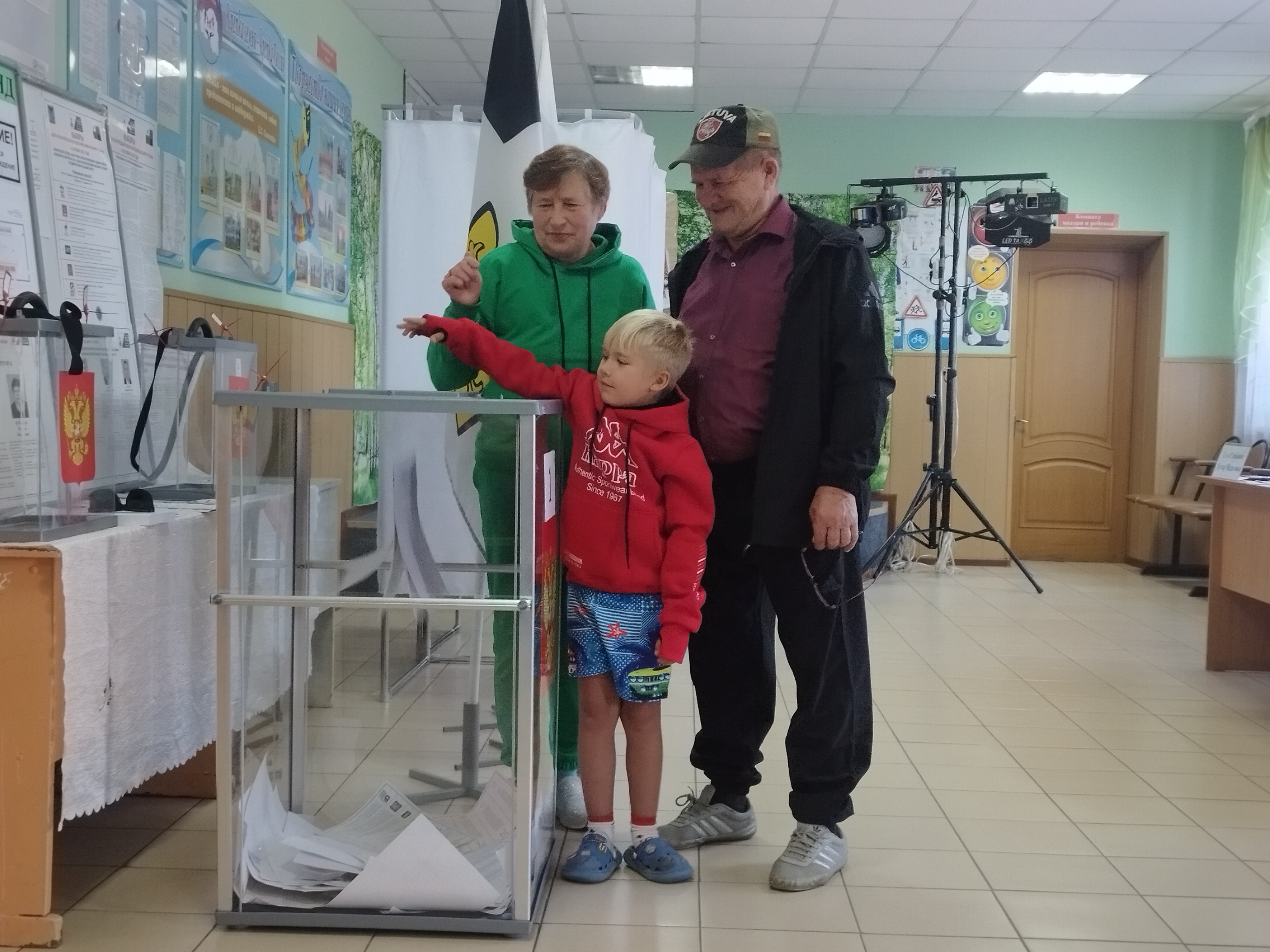 Сообщение наблюдателя — УИК №1085, Белгородская область