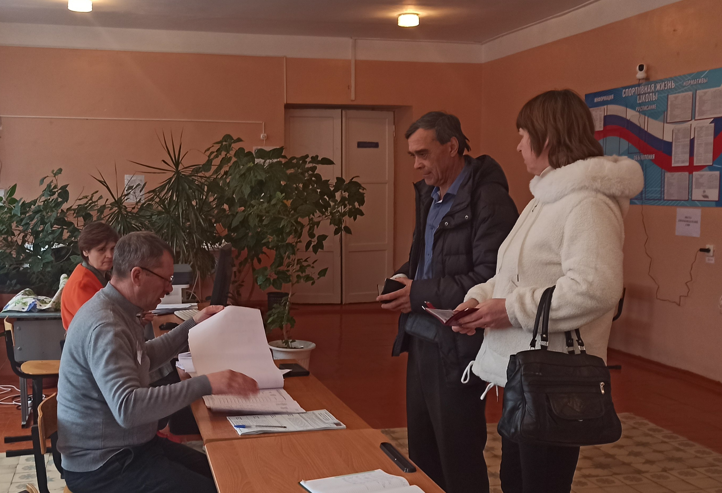 Сообщение наблюдателя — УИК №336, Белгородская область