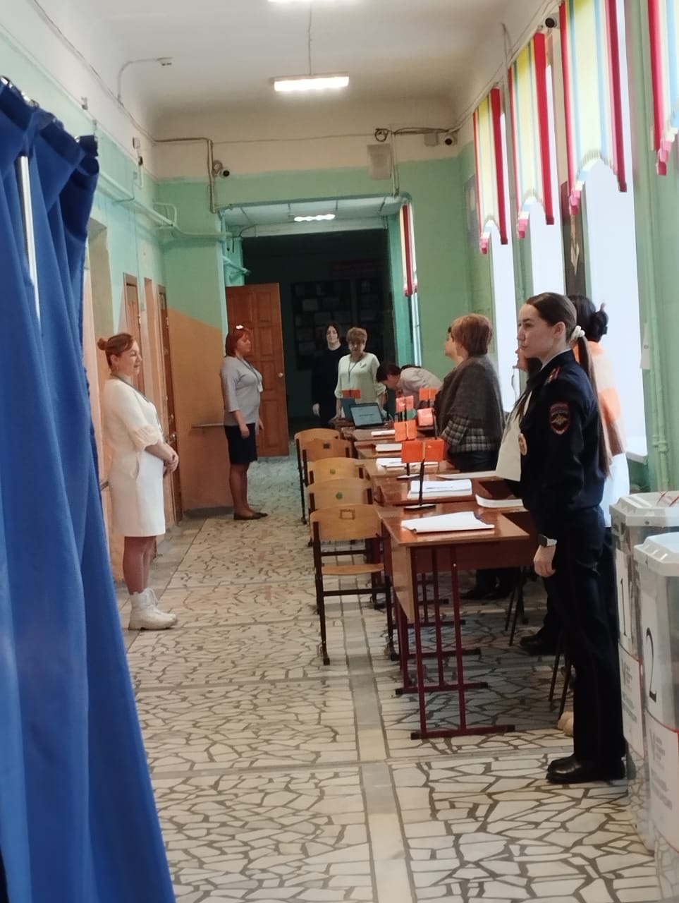 Сообщение наблюдателя — УИК №327, Республика Башкортостан