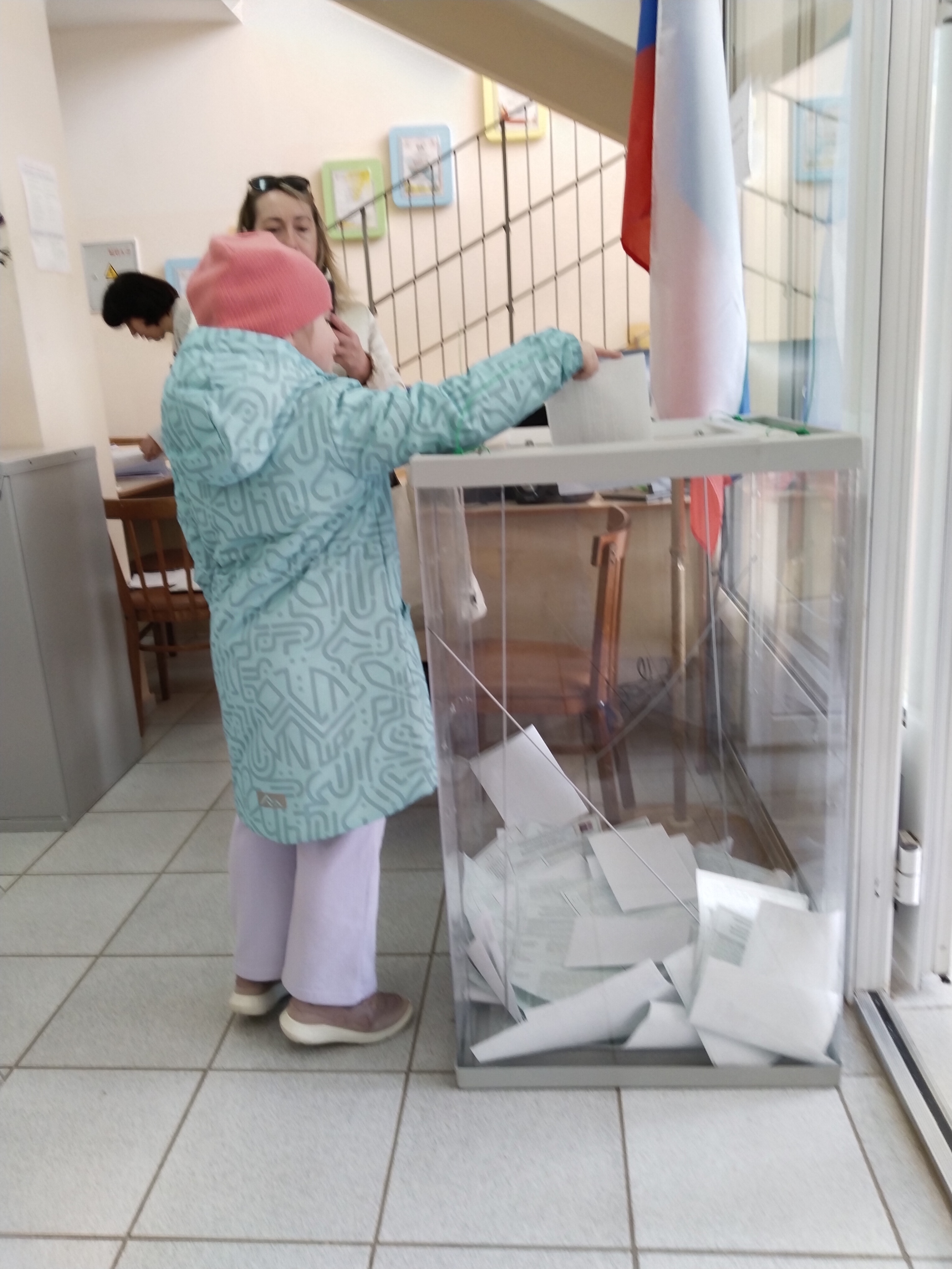 Сообщение наблюдателя — УИК №1132, Волгоградская область