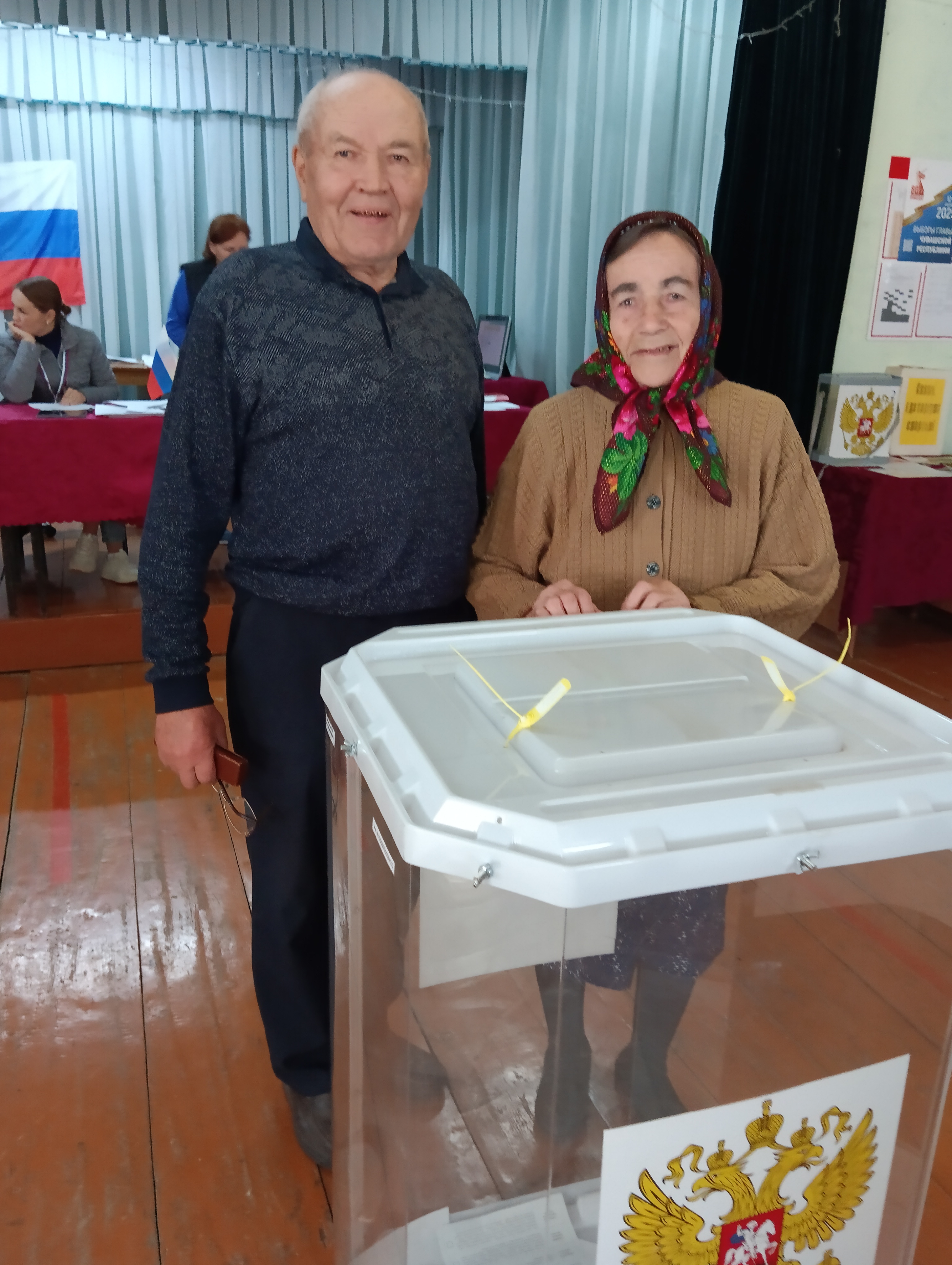 Сообщение наблюдателя — УИК №2501, Чувашская Республика — Чувашия