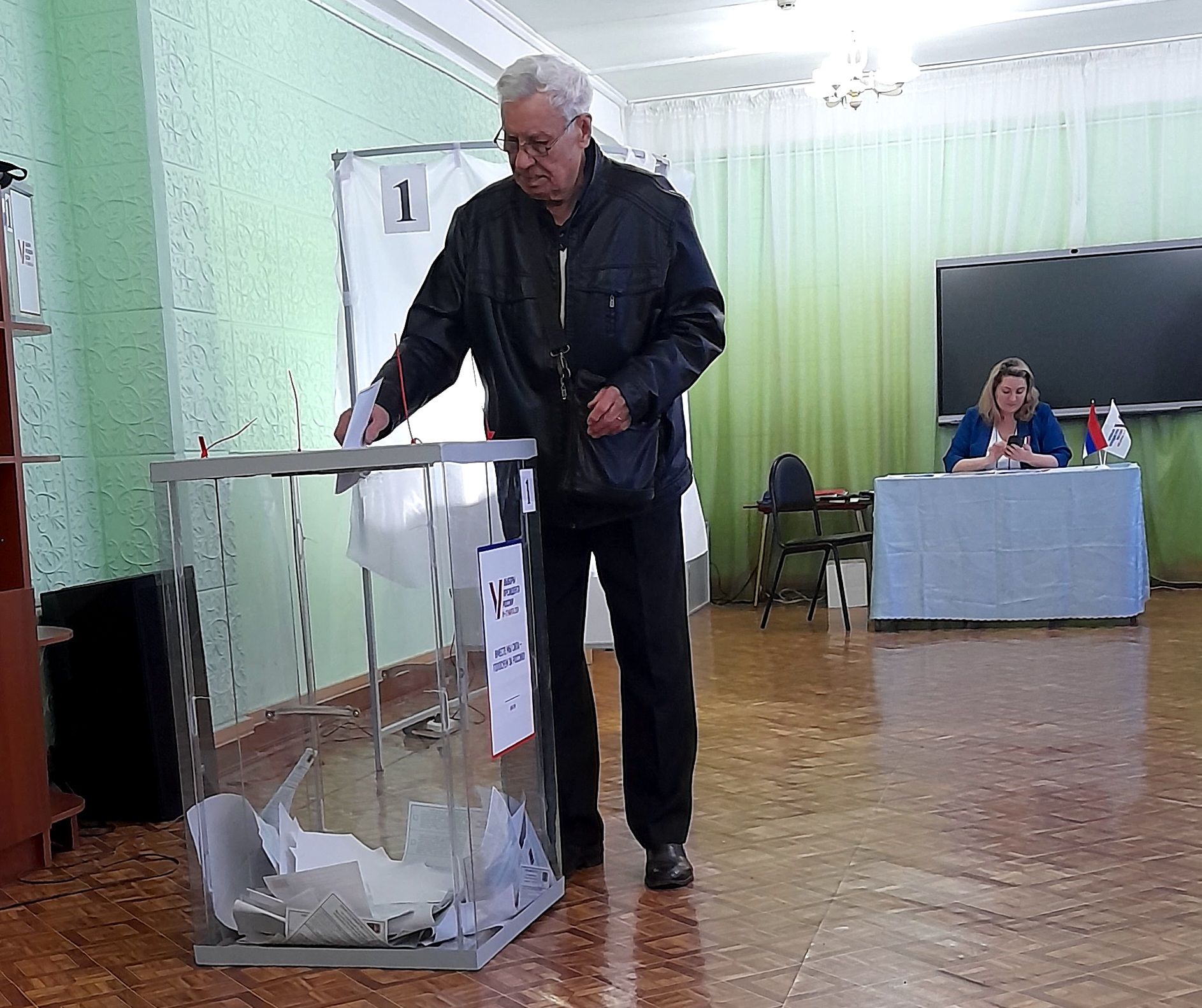 Сообщение наблюдателя — УИК №2248, Ростовская область
