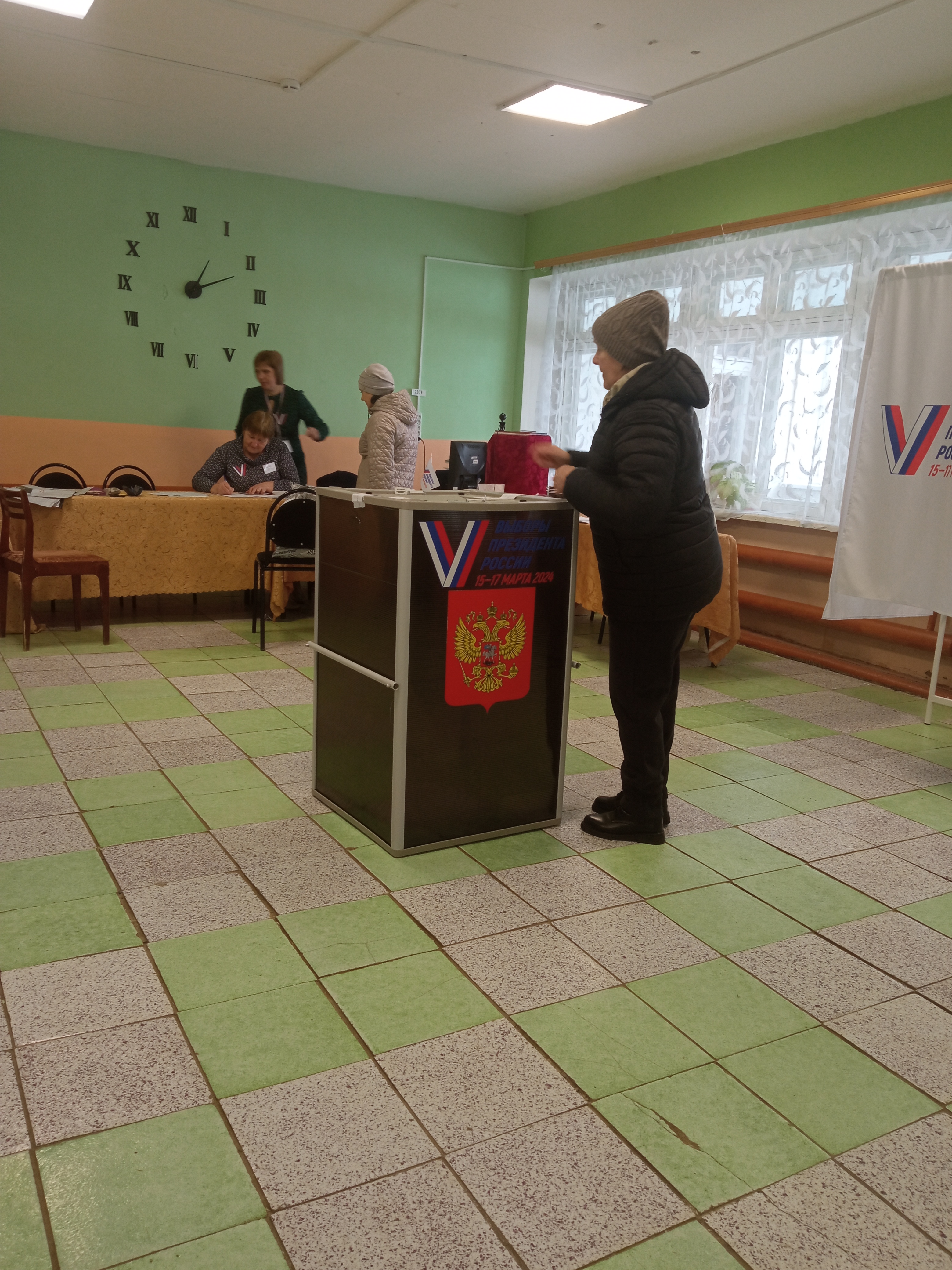 Сообщение наблюдателя — УИК №957, Владимирская область