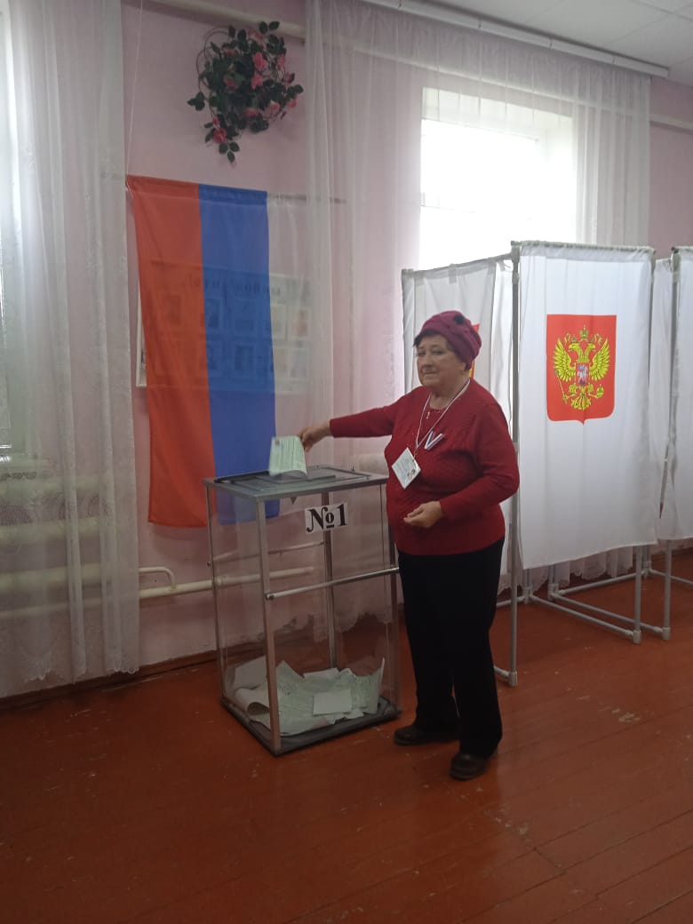 Сообщение наблюдателя — УИК №632, Ставропольский край