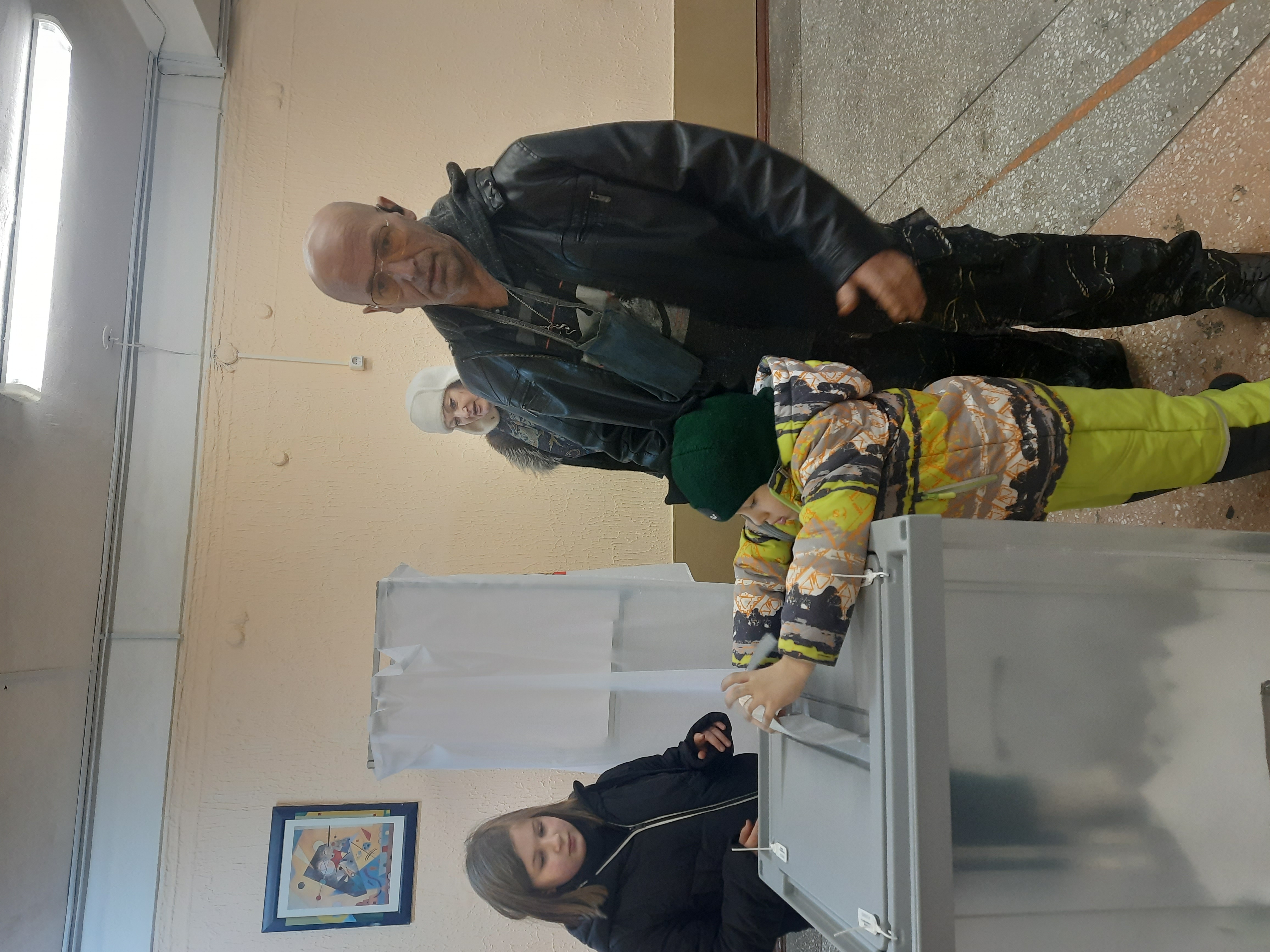 Сообщение наблюдателя — УИК №31, Магаданская область