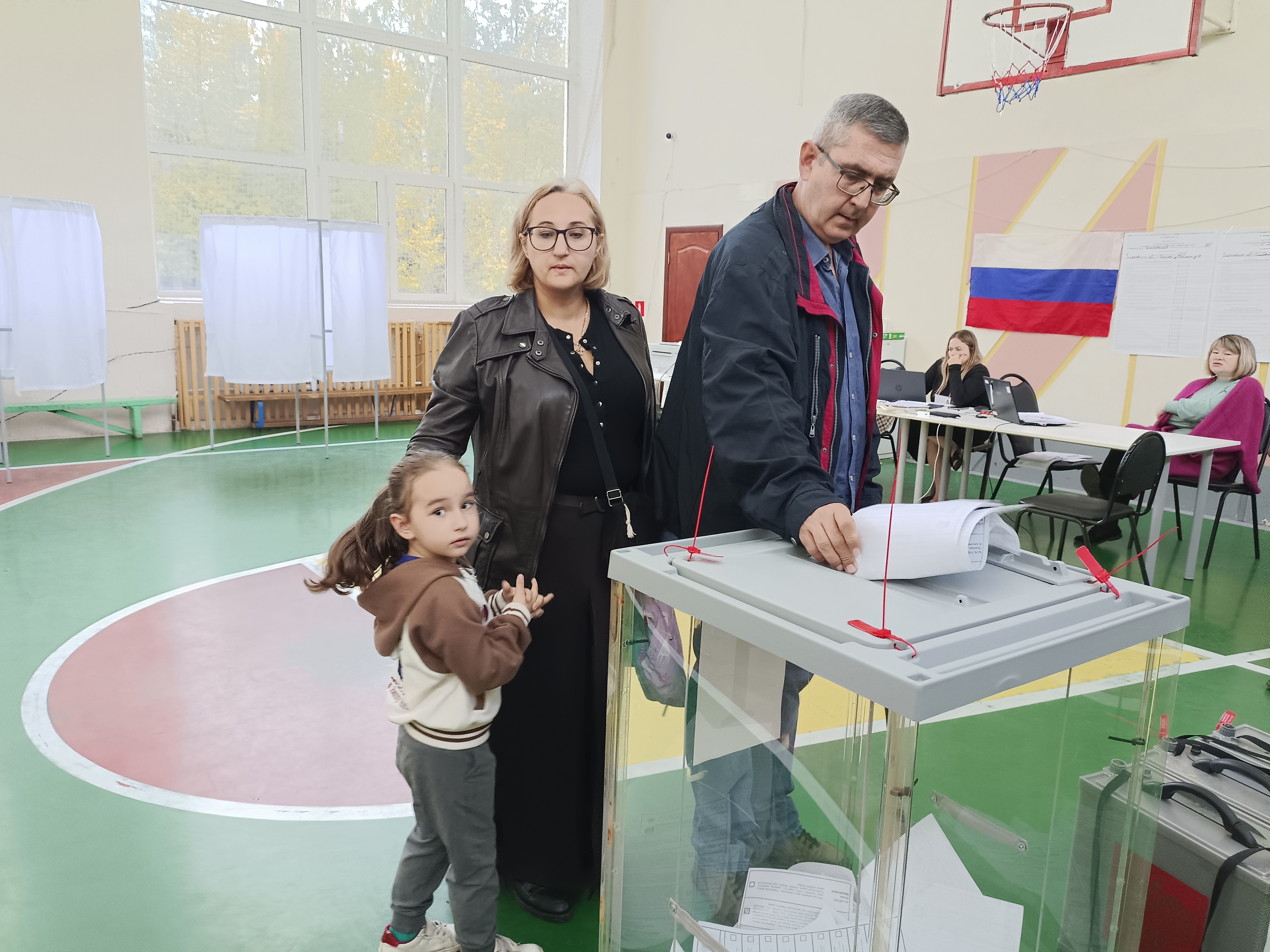 Сообщение — УИК №3515, Ульяновская область