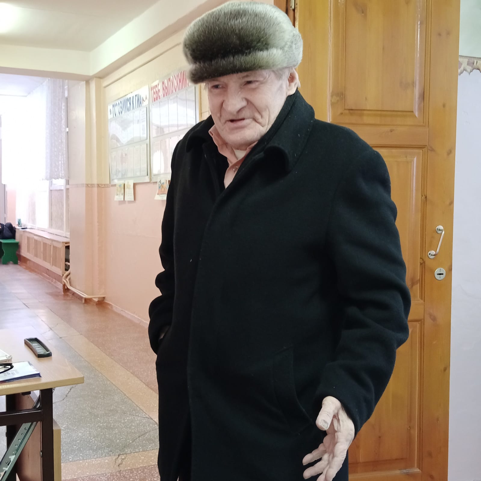 Сообщение наблюдателя — УИК №1033, Иркутская область