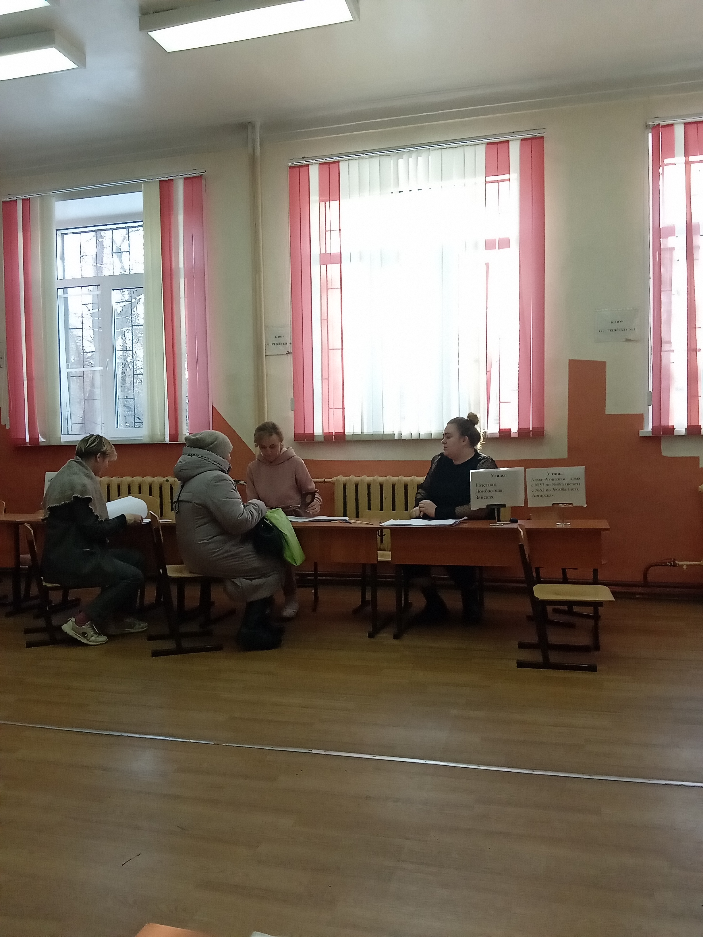 Сообщение наблюдателя — УИК №2412, Нижегородская область