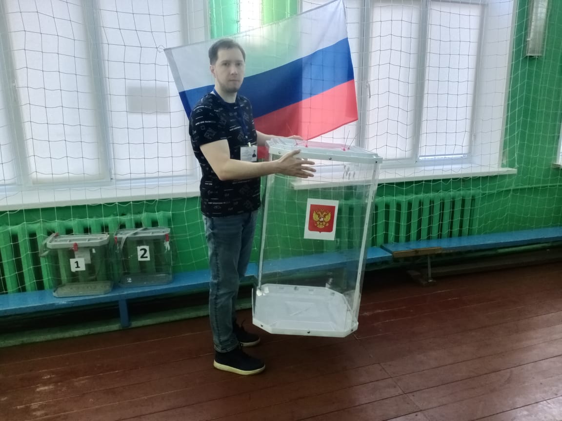 Сообщение наблюдателя — УИК №2611, Нижегородская область