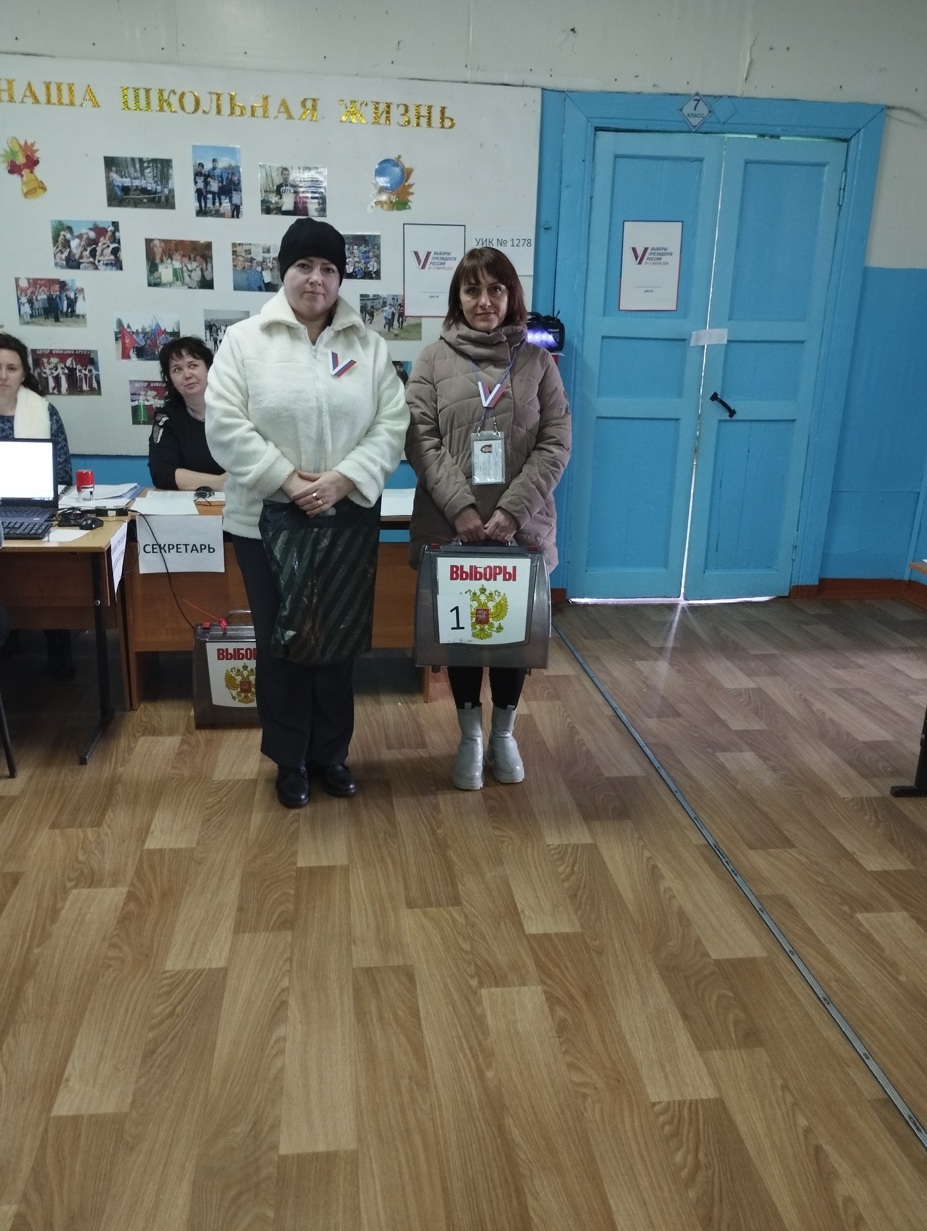 Сообщение наблюдателя — УИК №1278, Нижегородская область