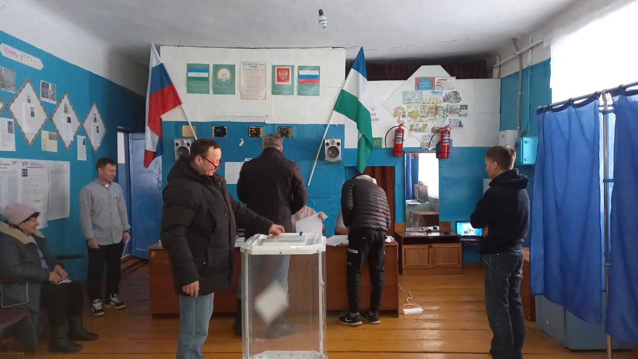 Сообщение наблюдателя — УИК №3329, Республика Башкортостан