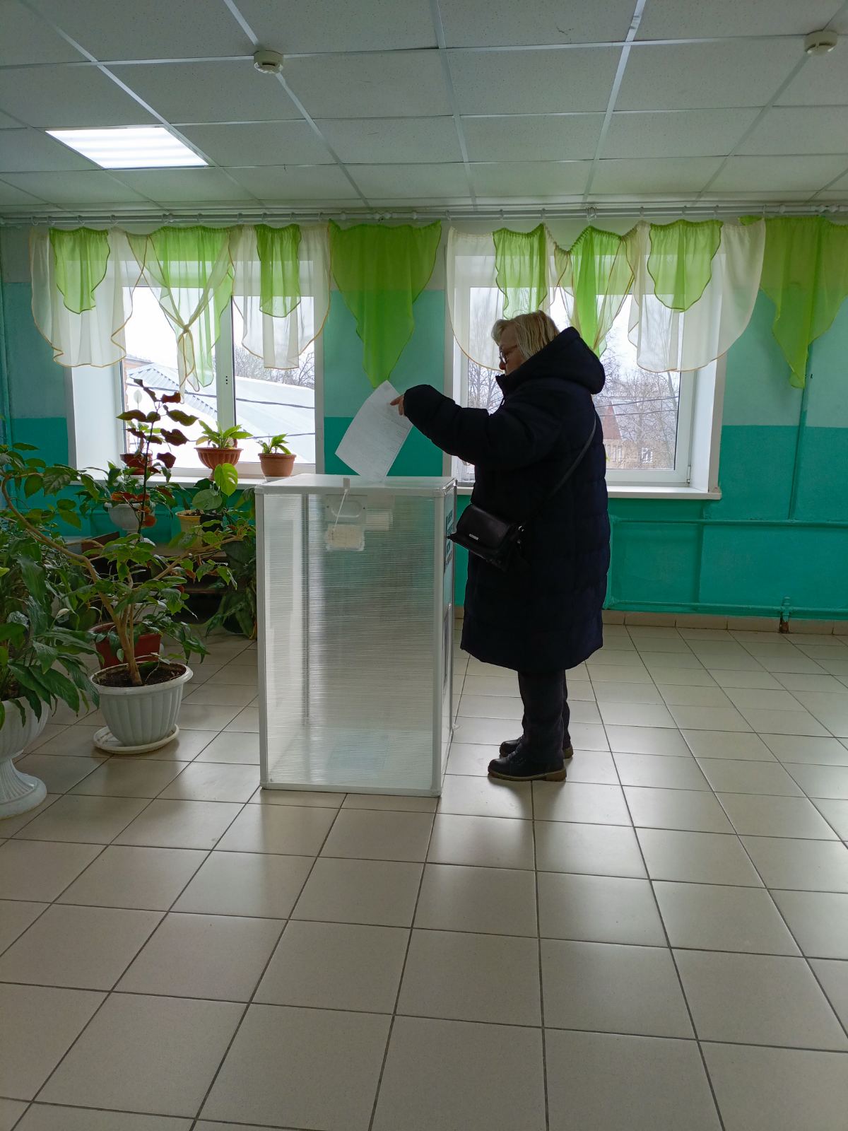 Сообщение наблюдателя — УИК №431, Владимирская область
