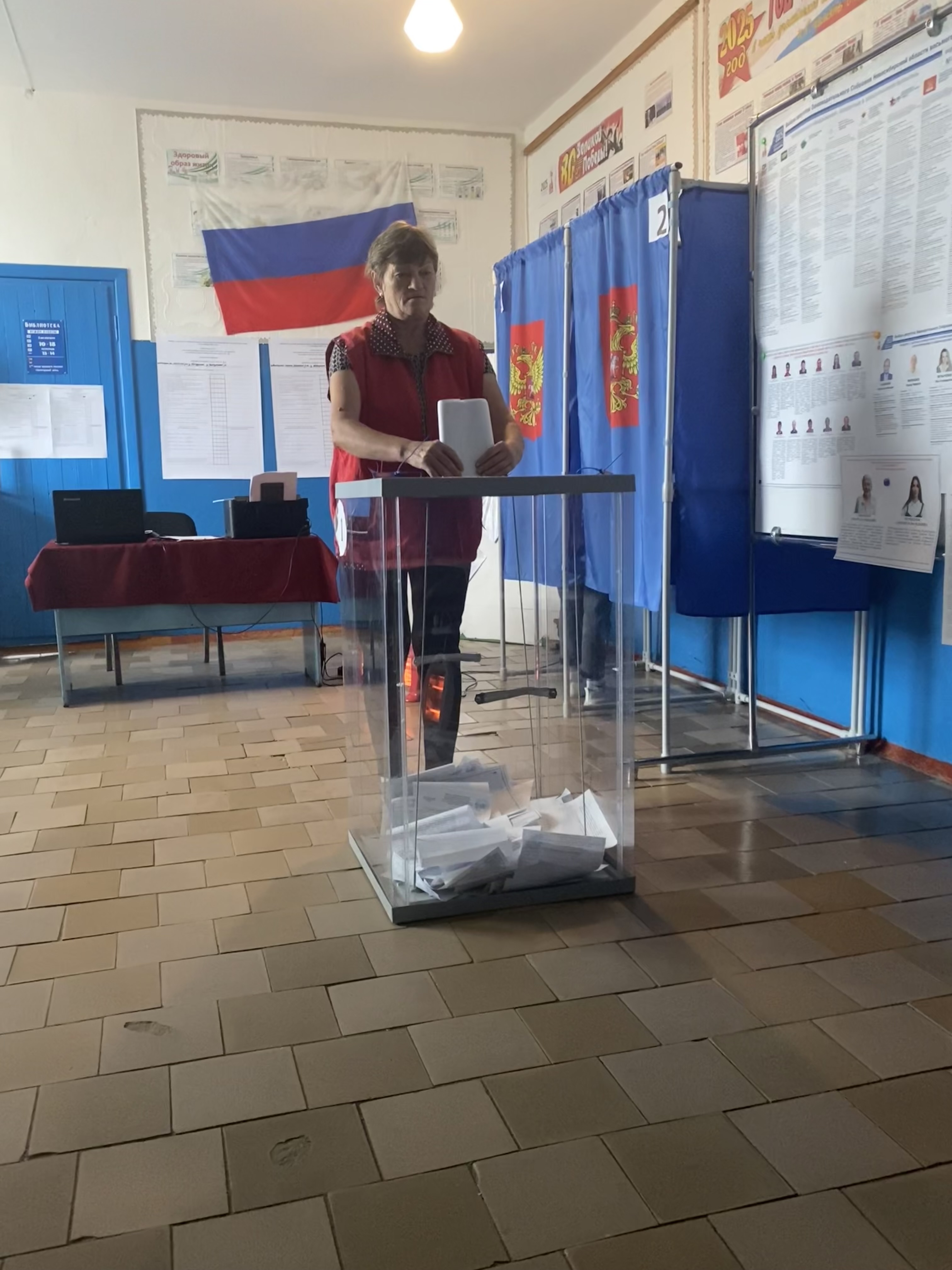 Сообщение наблюдателя — УИК №31, Новосибирская область