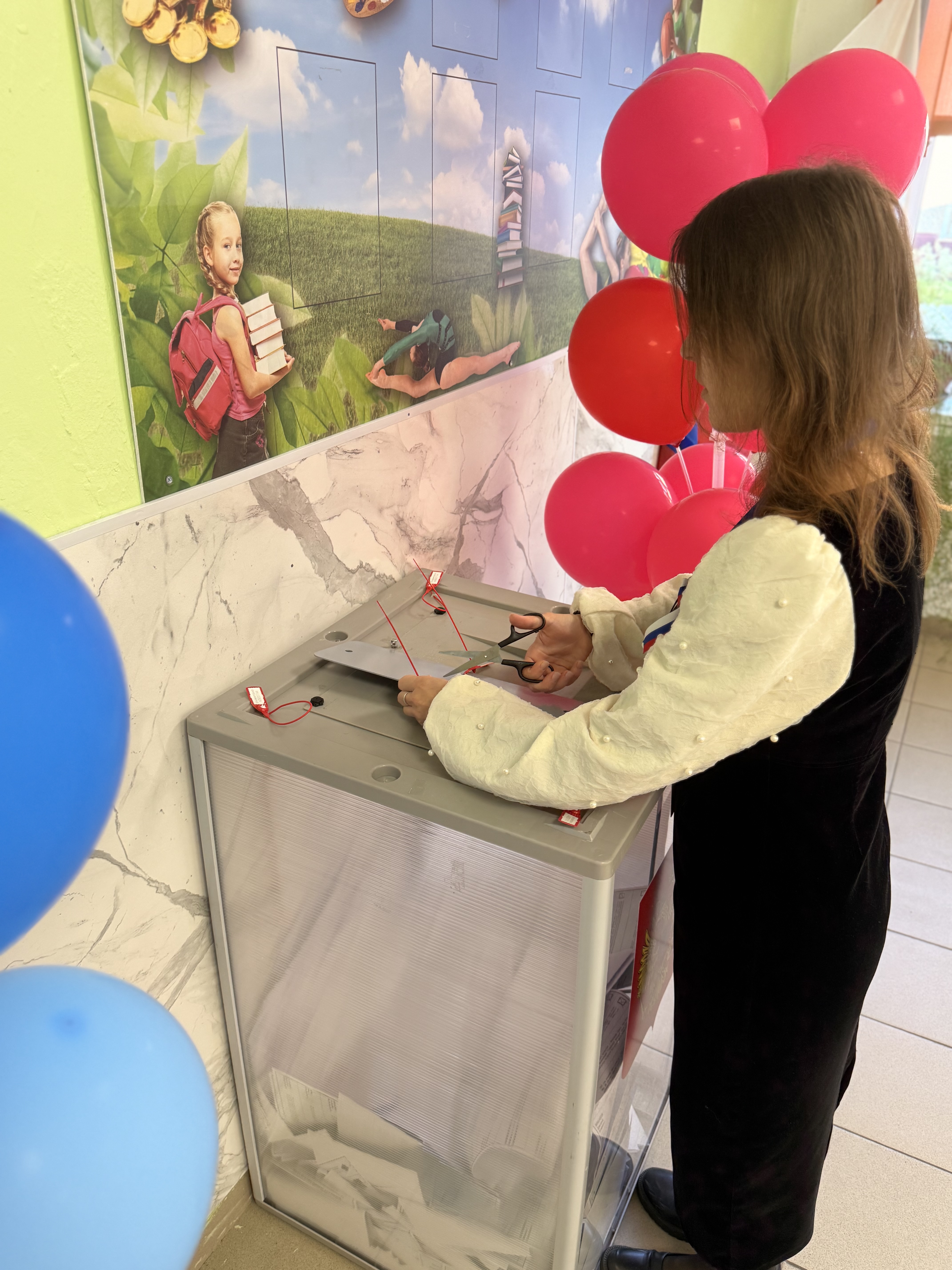 Сообщение — УИК №1333, Московская область