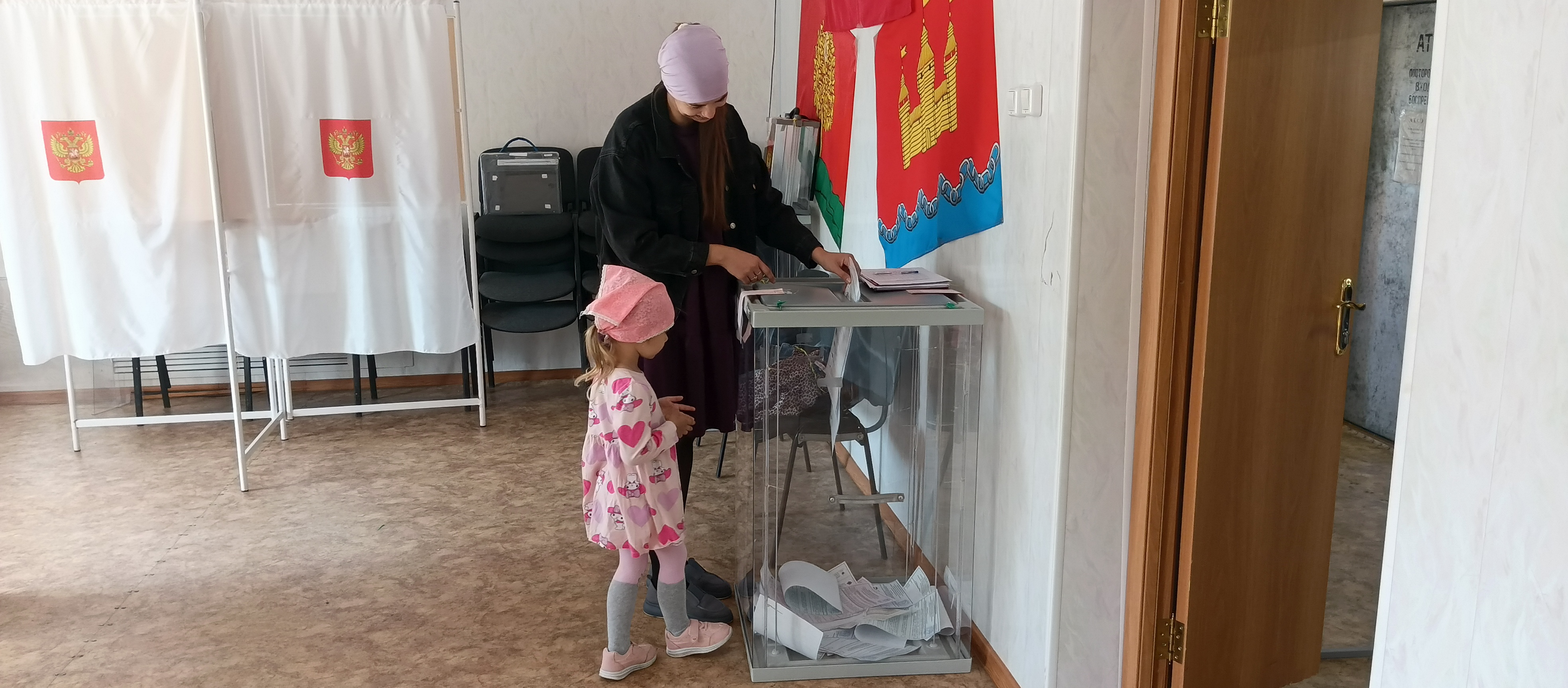 Сообщение — УИК №507, Липецкая область