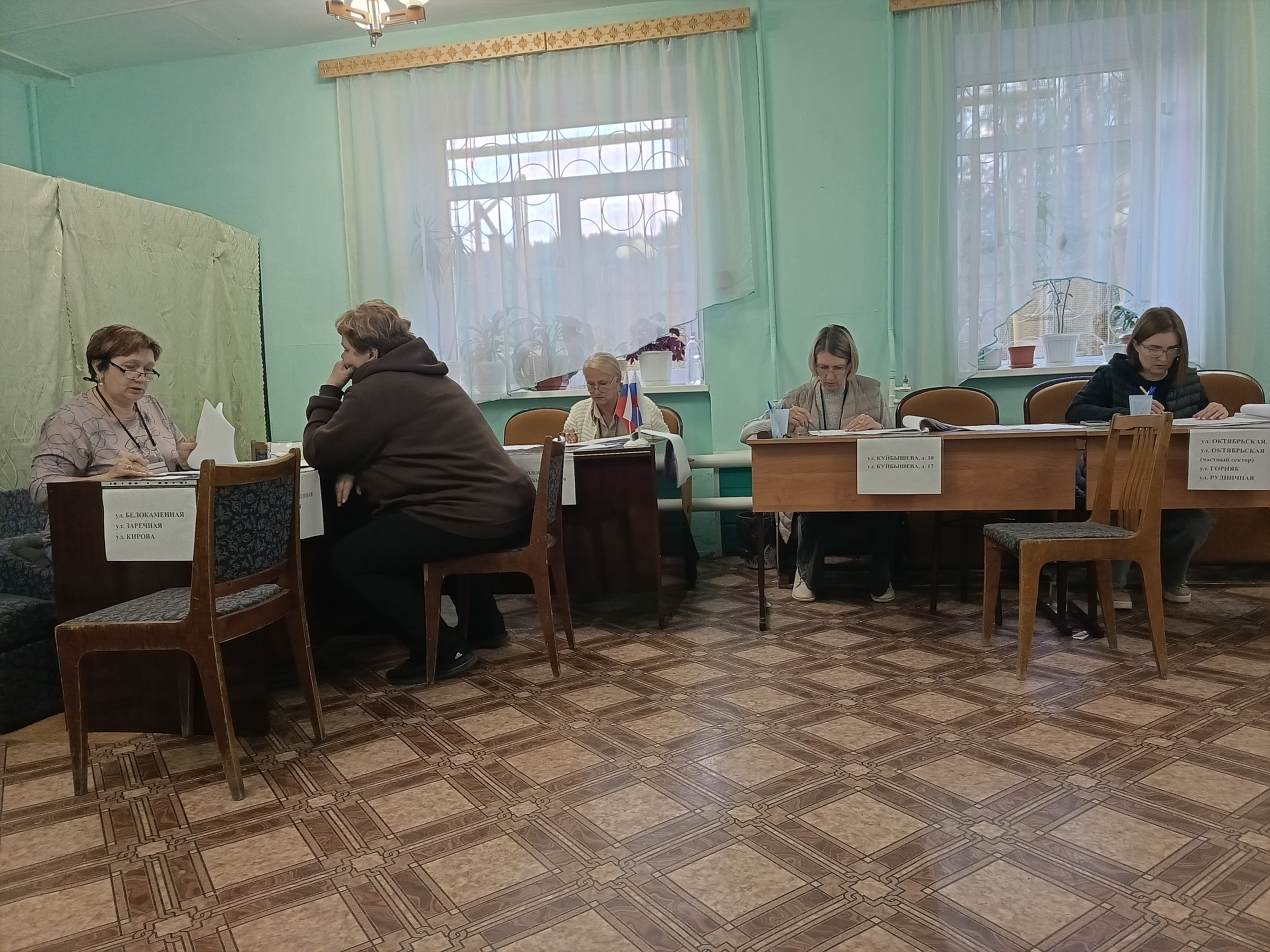 Сообщение наблюдателя — УИК №857, Челябинская область