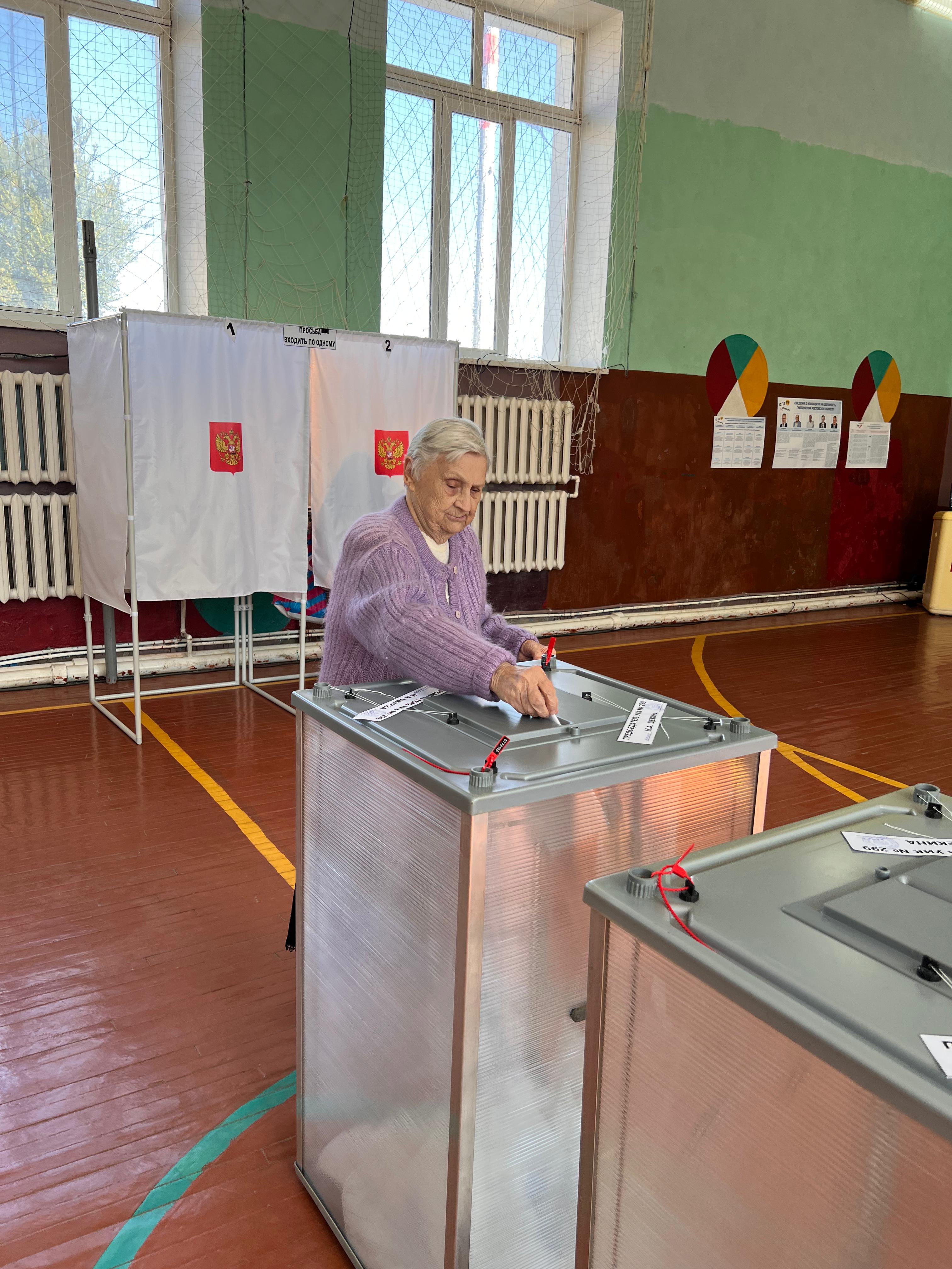 Сообщение наблюдателя — УИК №299, Ростовская область