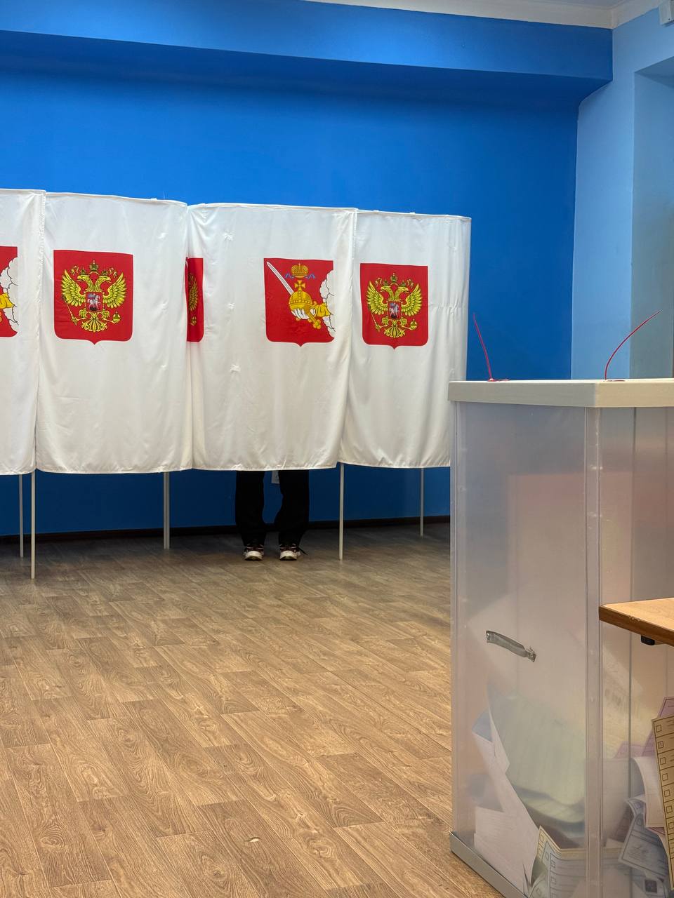 Сообщение — УИК №253, Вологодская область