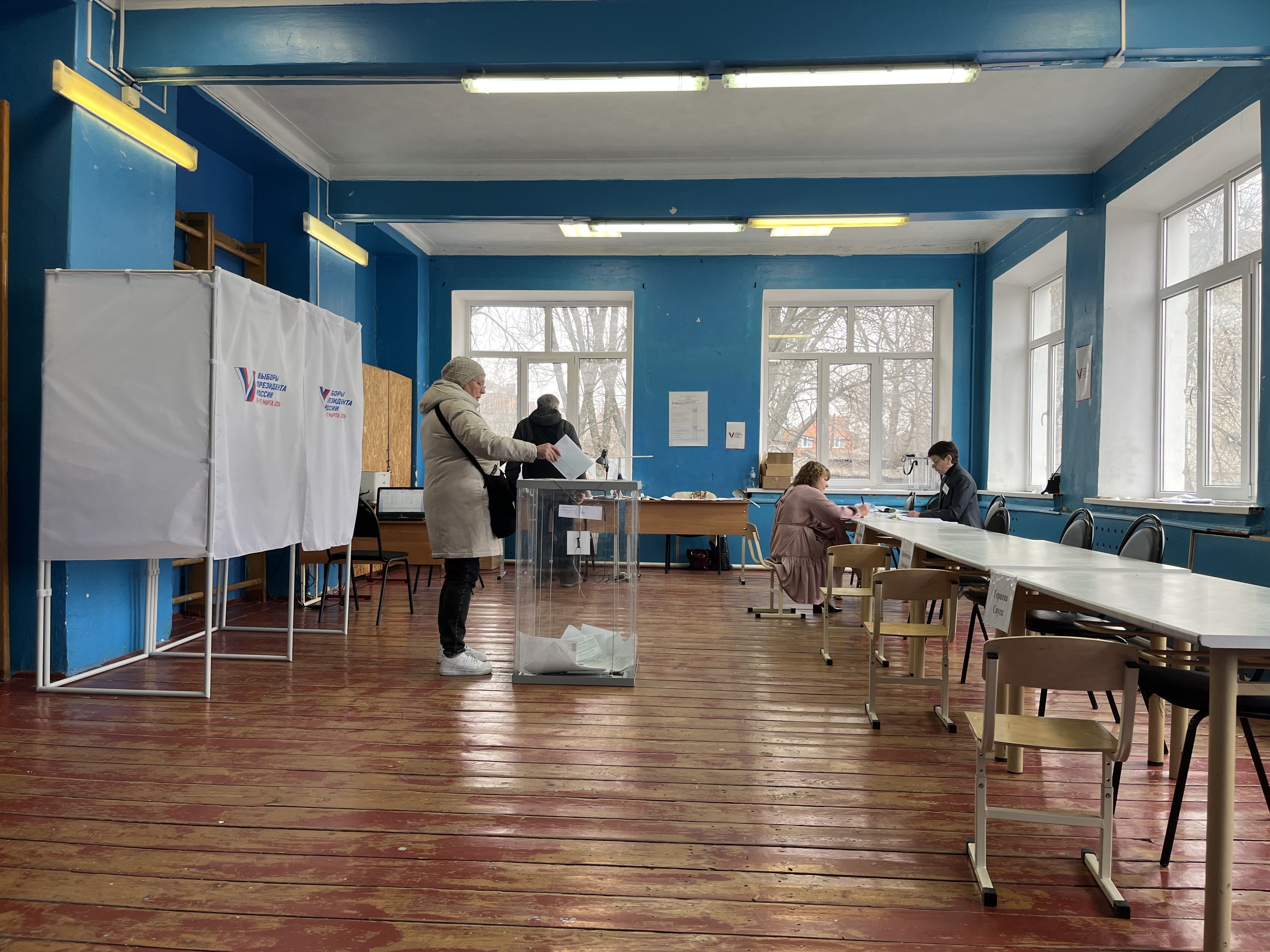 Сообщение наблюдателя — УИК №1368, Ростовская область