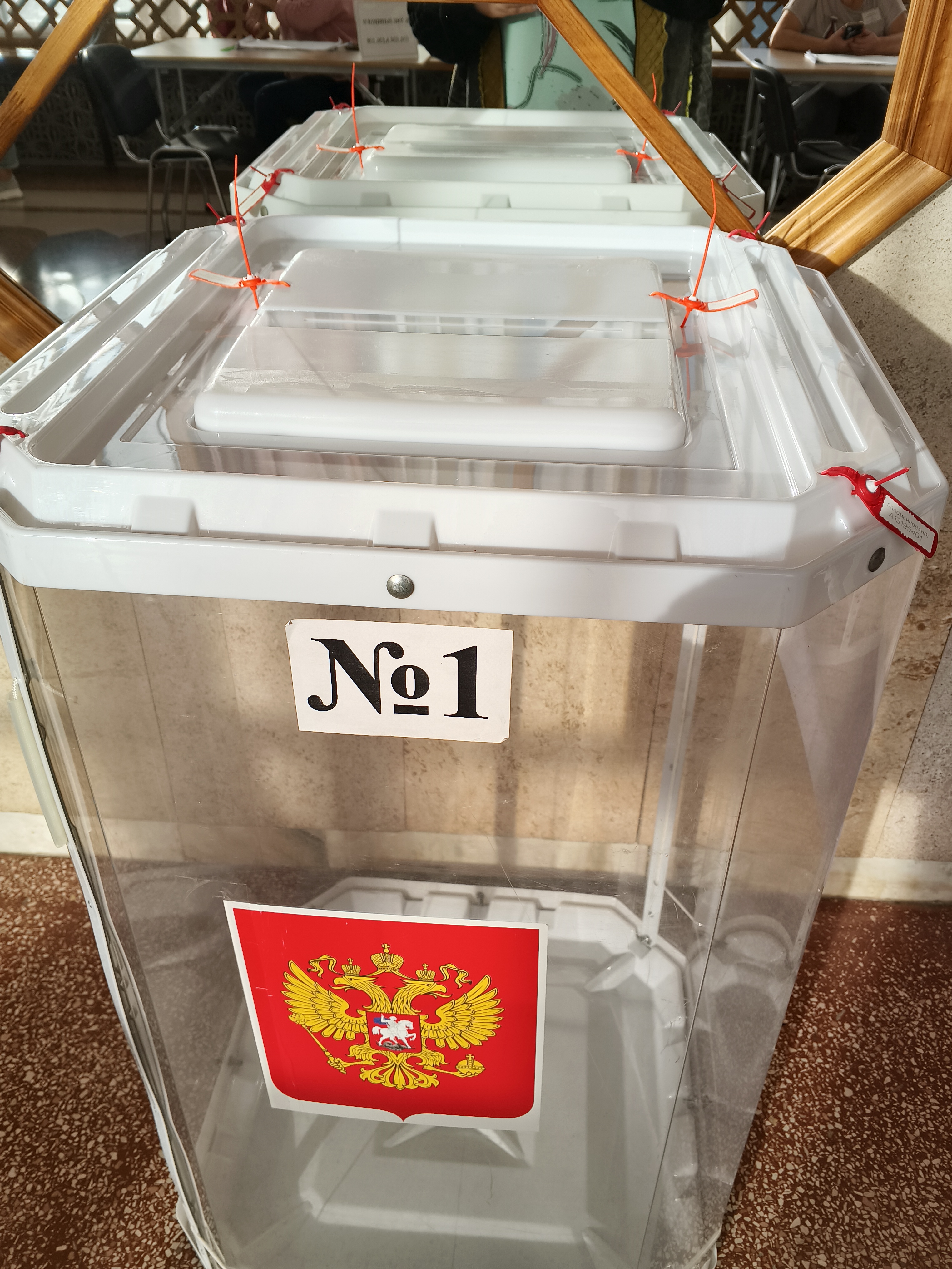 Сообщение — УИК №165, Белгородская область