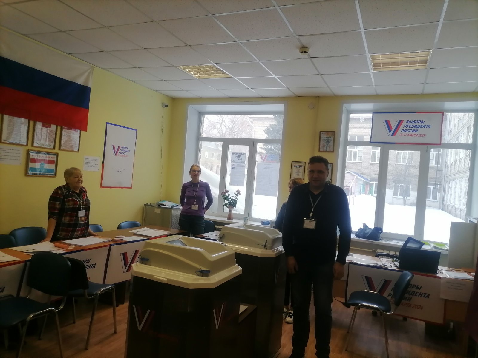Сообщение наблюдателя — УИК №3308, Самарская область