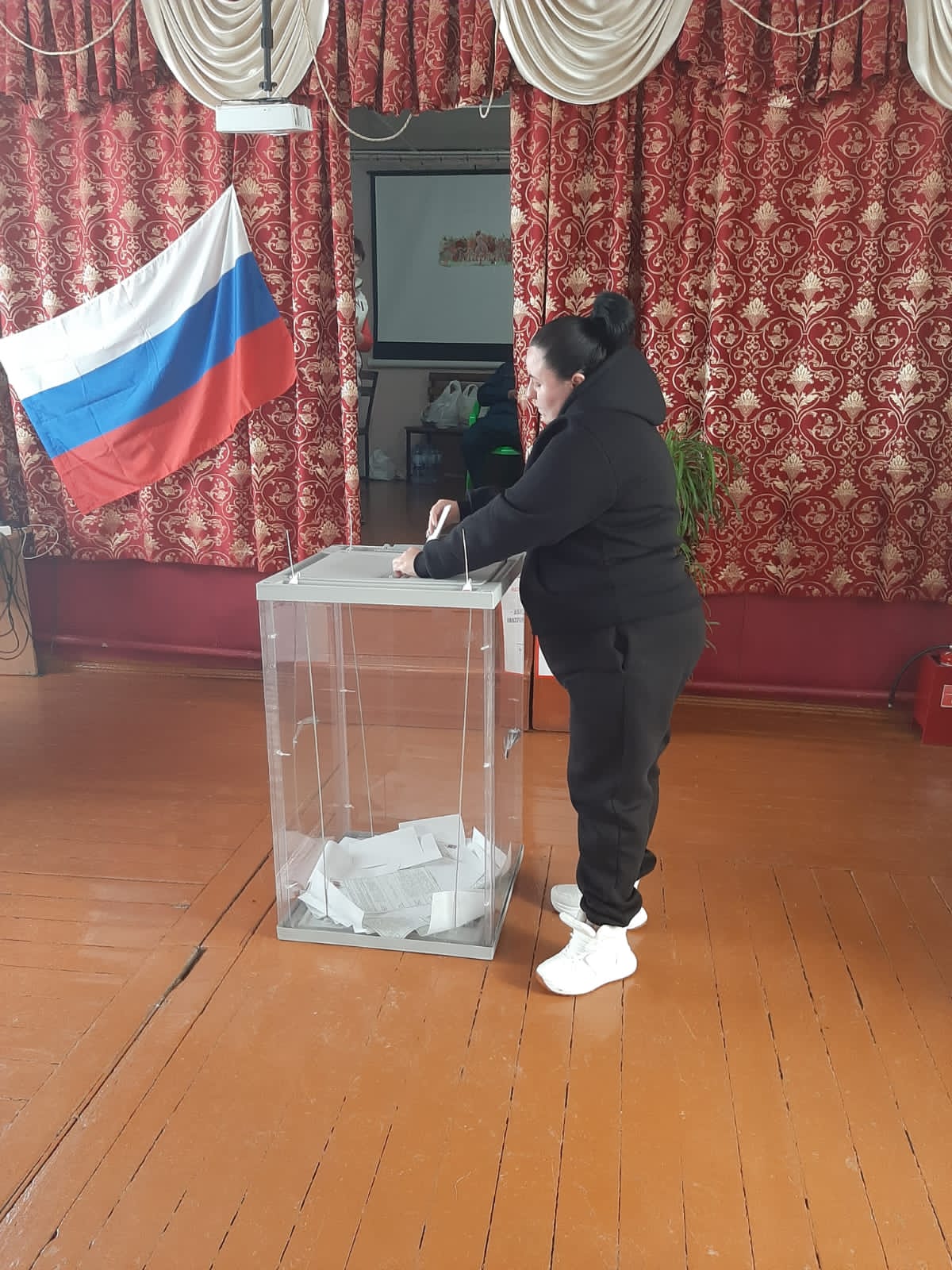 Сообщение наблюдателя — УИК №547, Орловская область