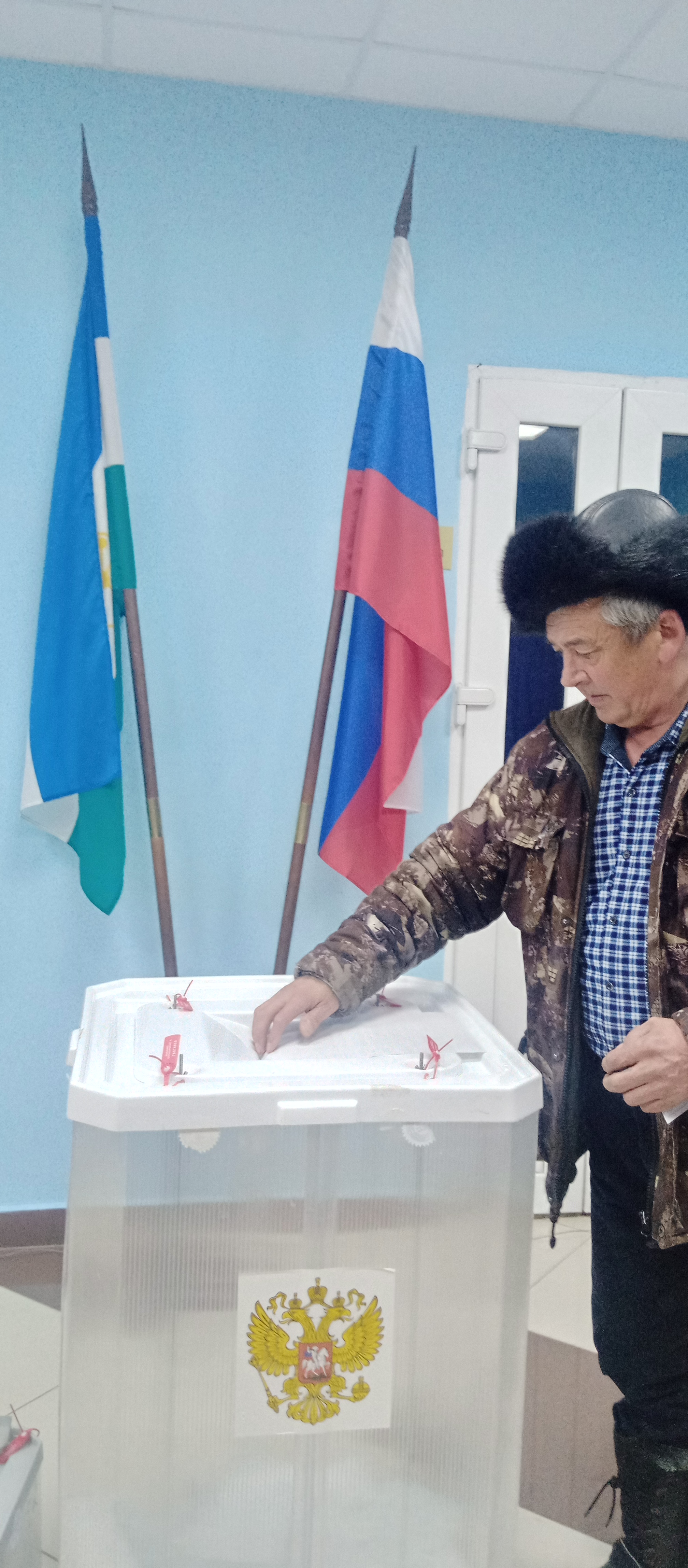 Сообщение наблюдателя — УИК №2168, Республика Башкортостан