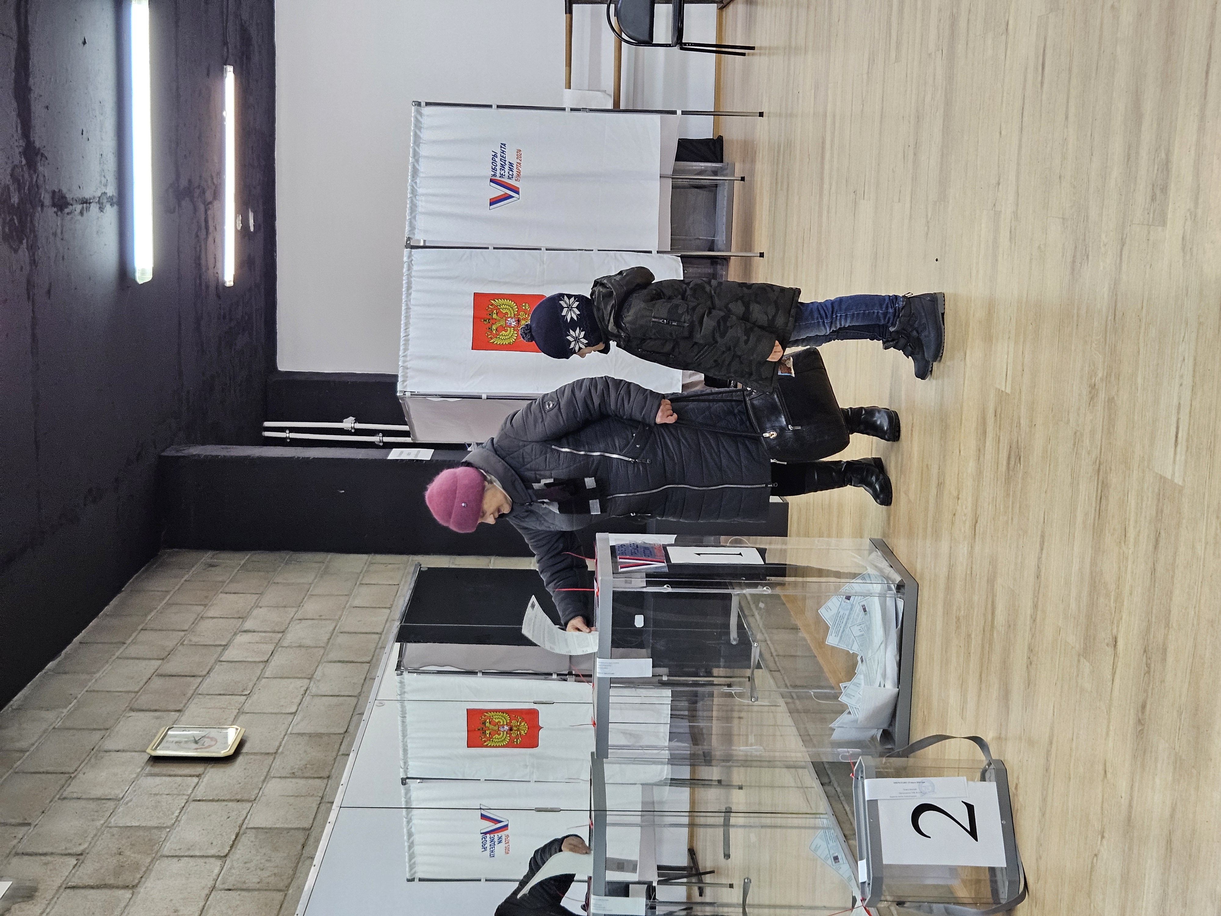 Сообщение наблюдателя — УИК №4161, Московская область