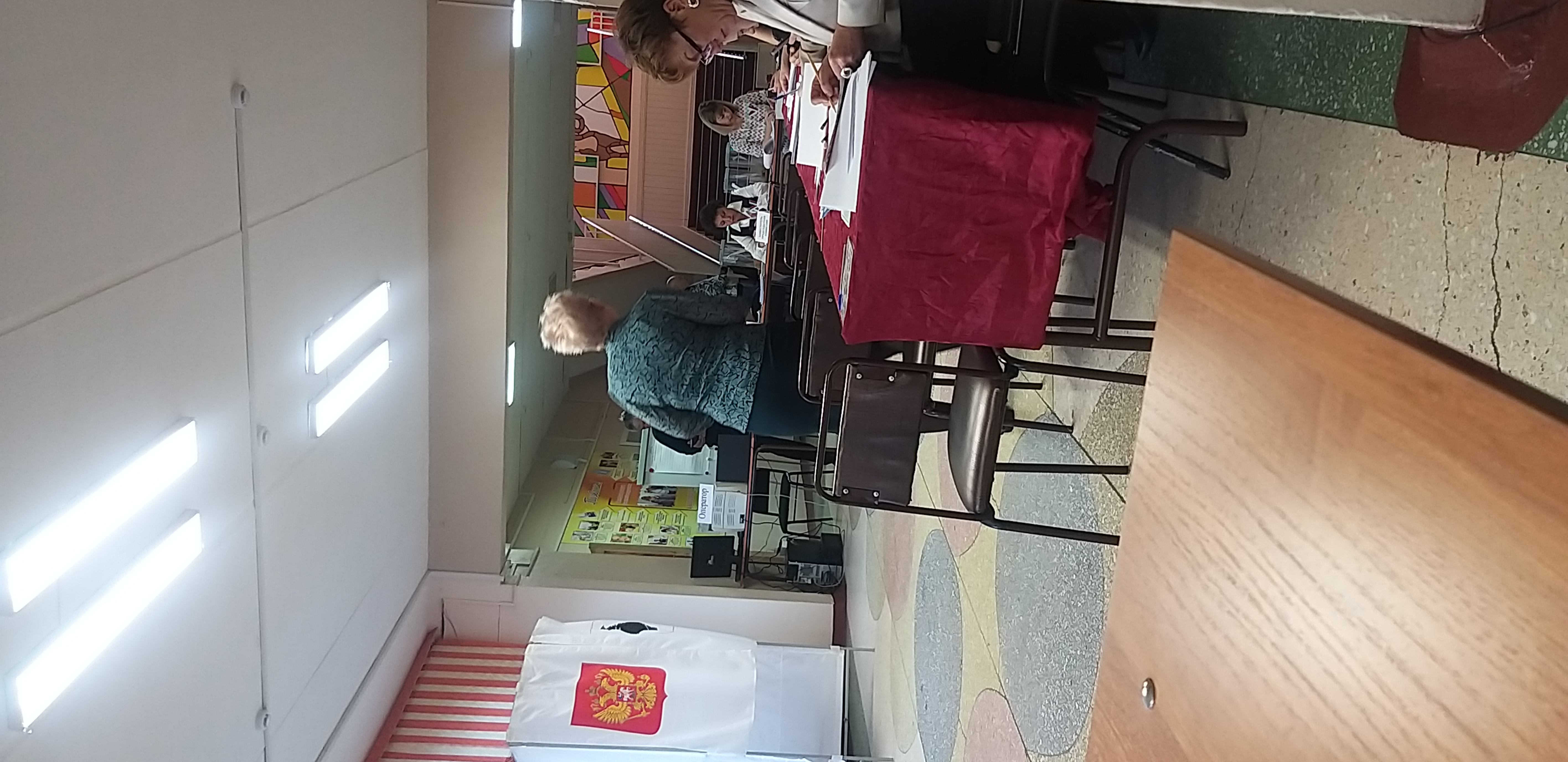 Сообщение наблюдателя — УИК №221, Хабаровский край