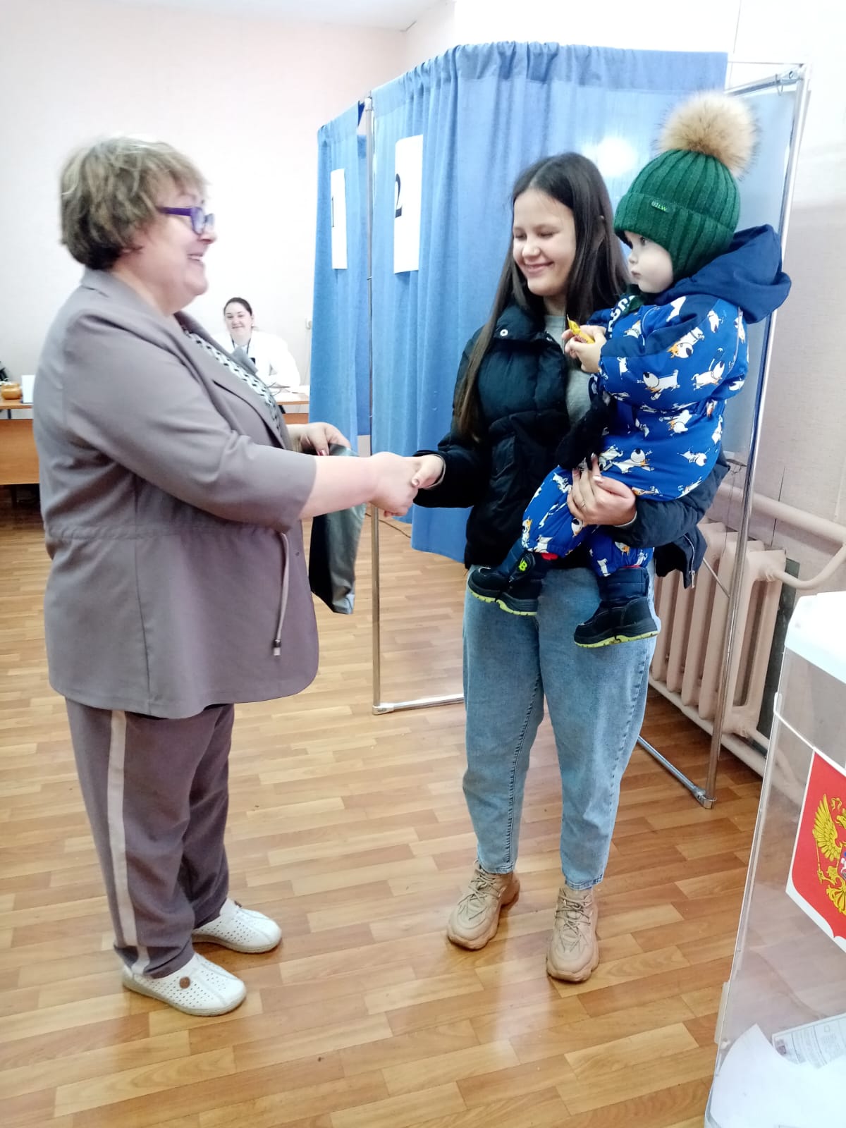 Сообщение наблюдателя — УИК №1033, Белгородская область