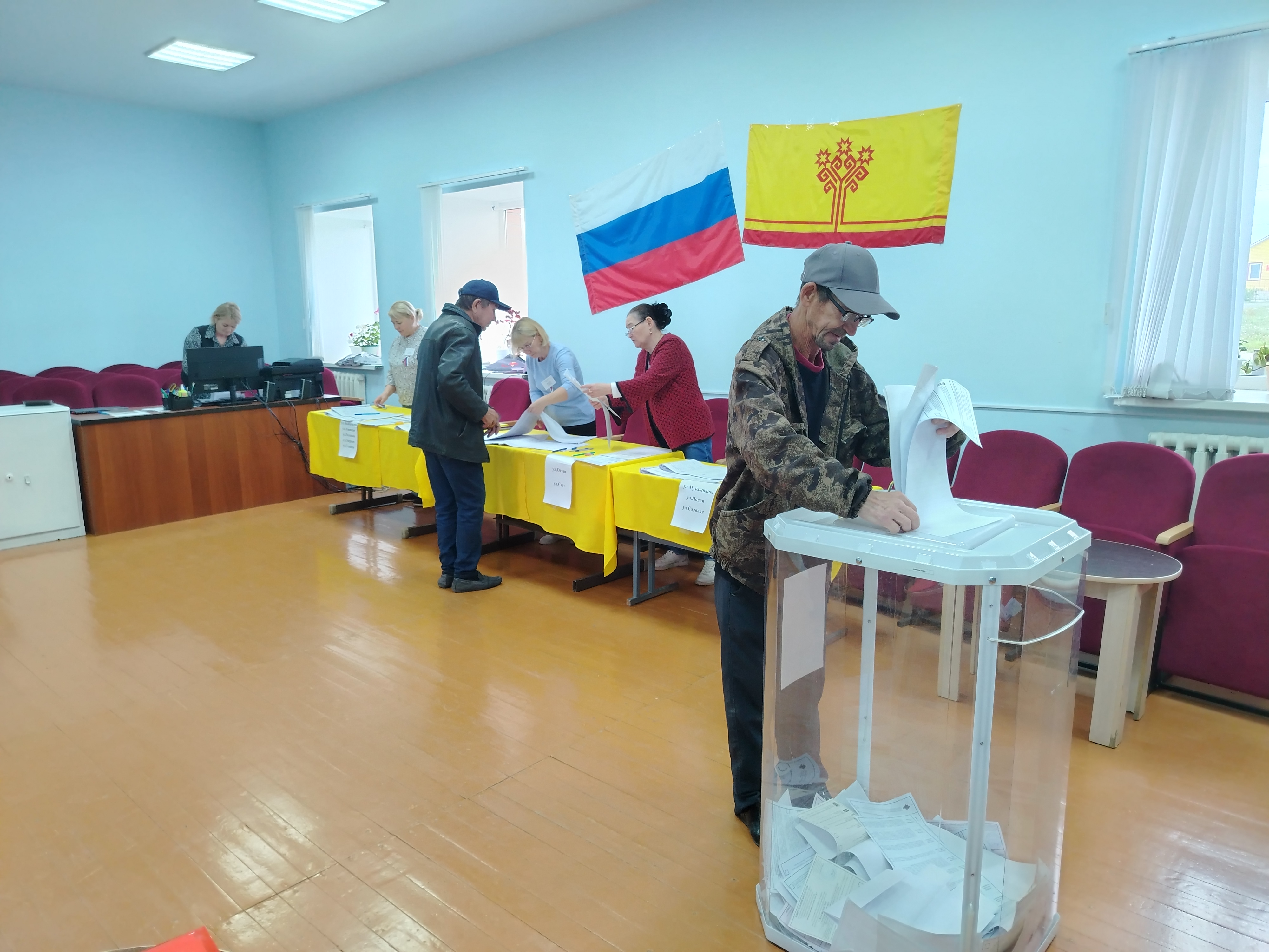 Сообщение — УИК №2737, Чувашская Республика — Чувашия