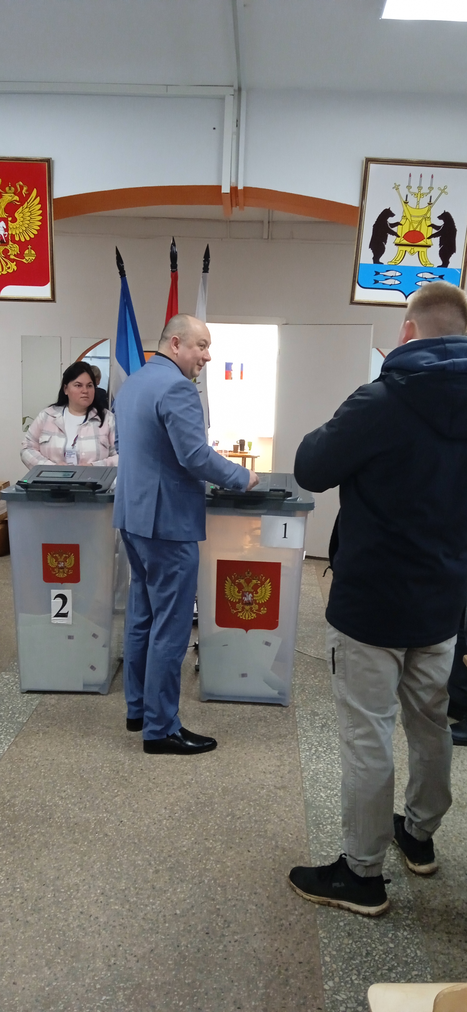Сообщение наблюдателя — УИК №1145, Новгородская область