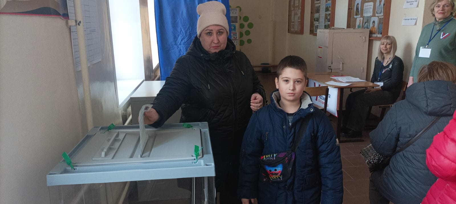 Сообщение наблюдателя — УИК №1101, Волгоградская область