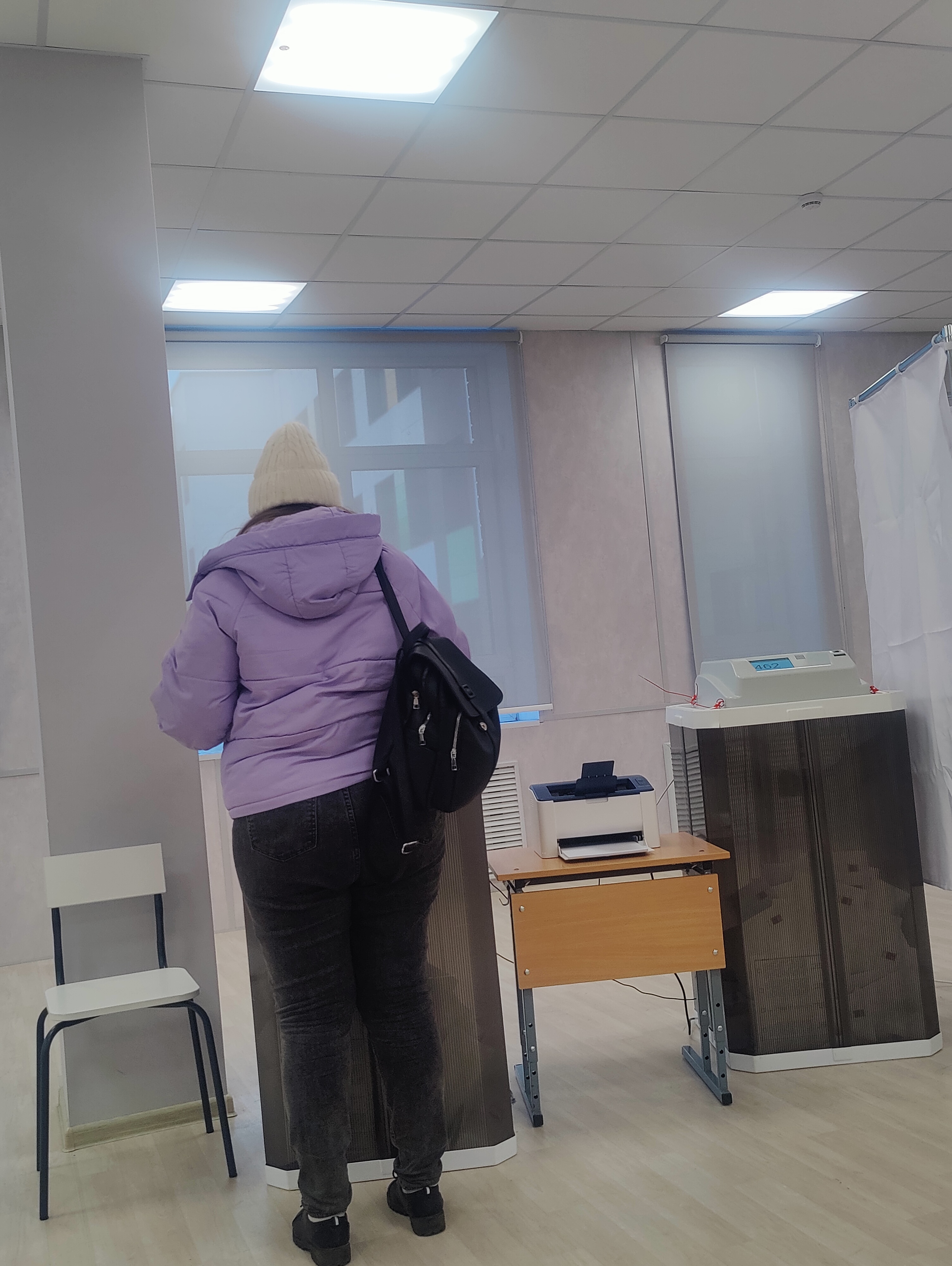Сообщение наблюдателя — УИК №561, Московская область