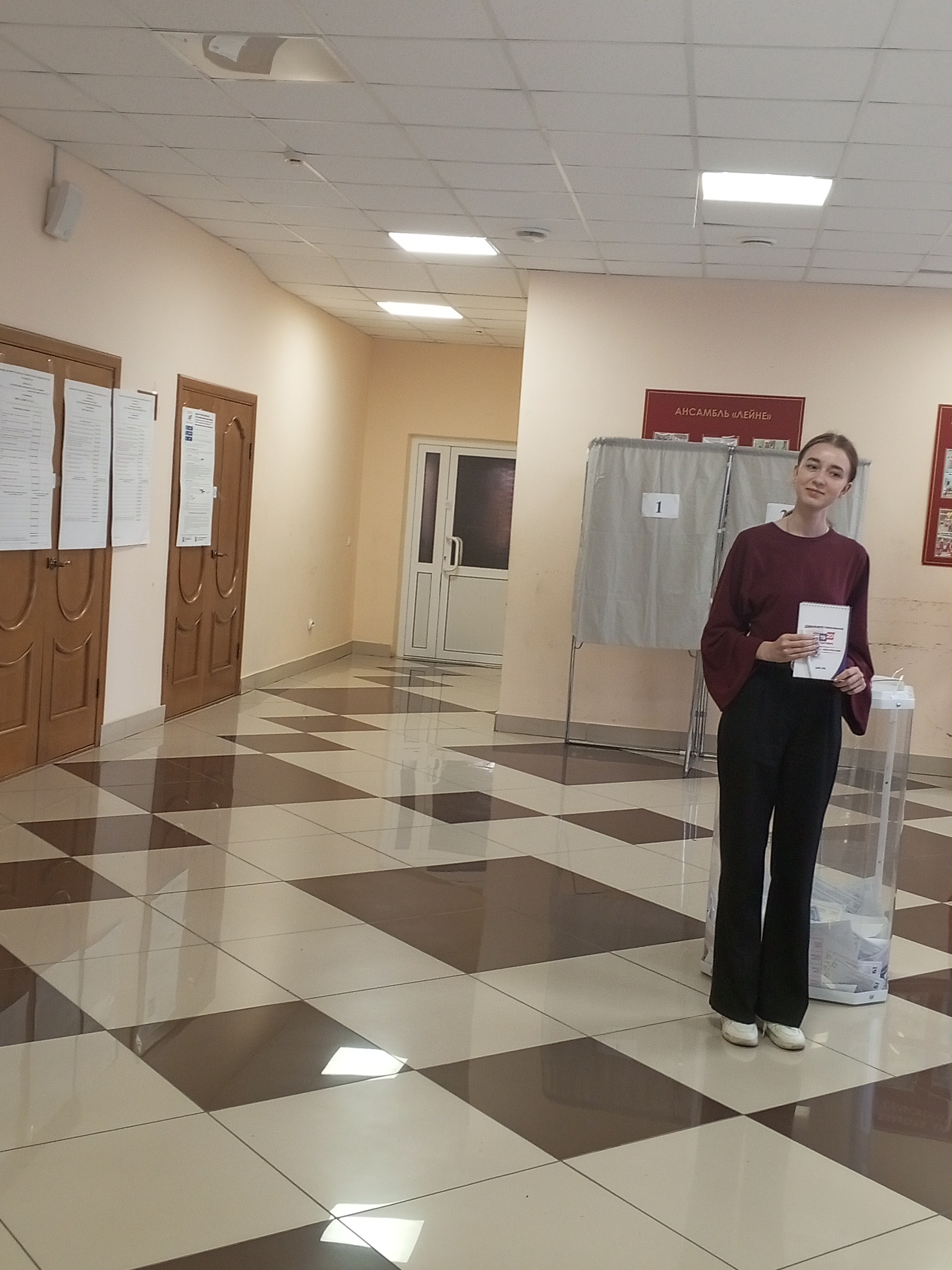 Сообщение — УИК №111, Республика Мордовия