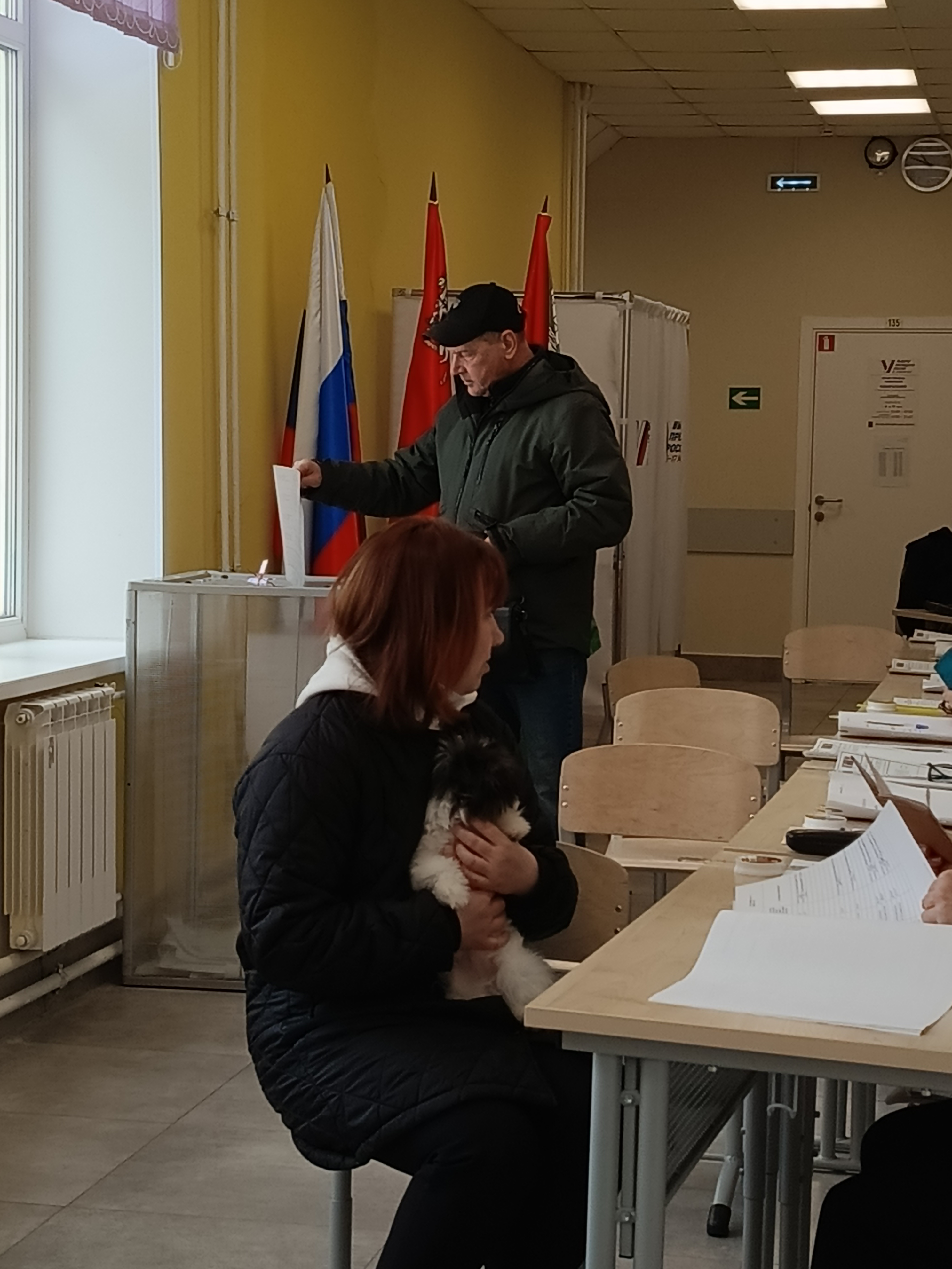 Сообщение наблюдателя — УИК №1750, Московская область