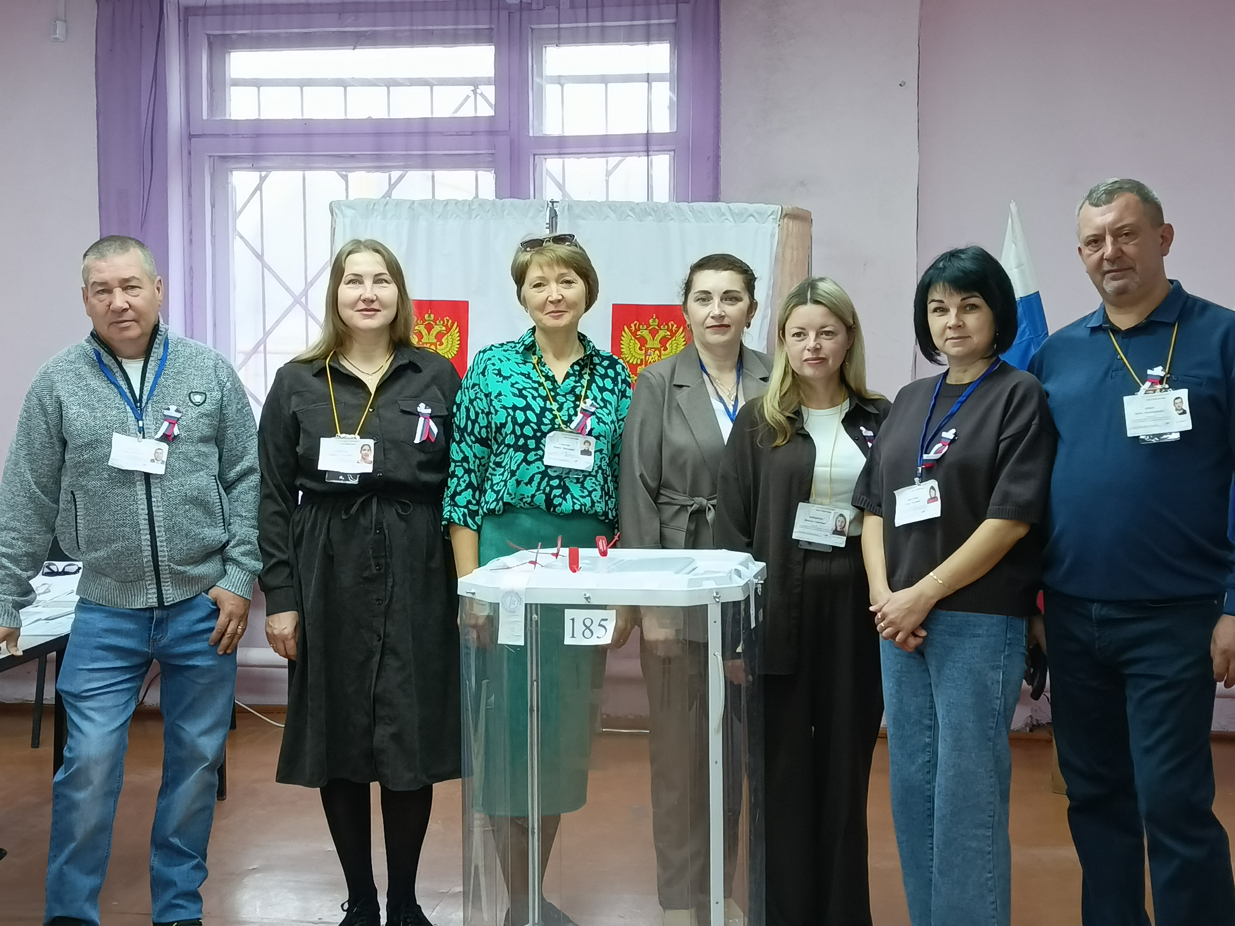 Сообщение — УИК №185, Республика Мордовия