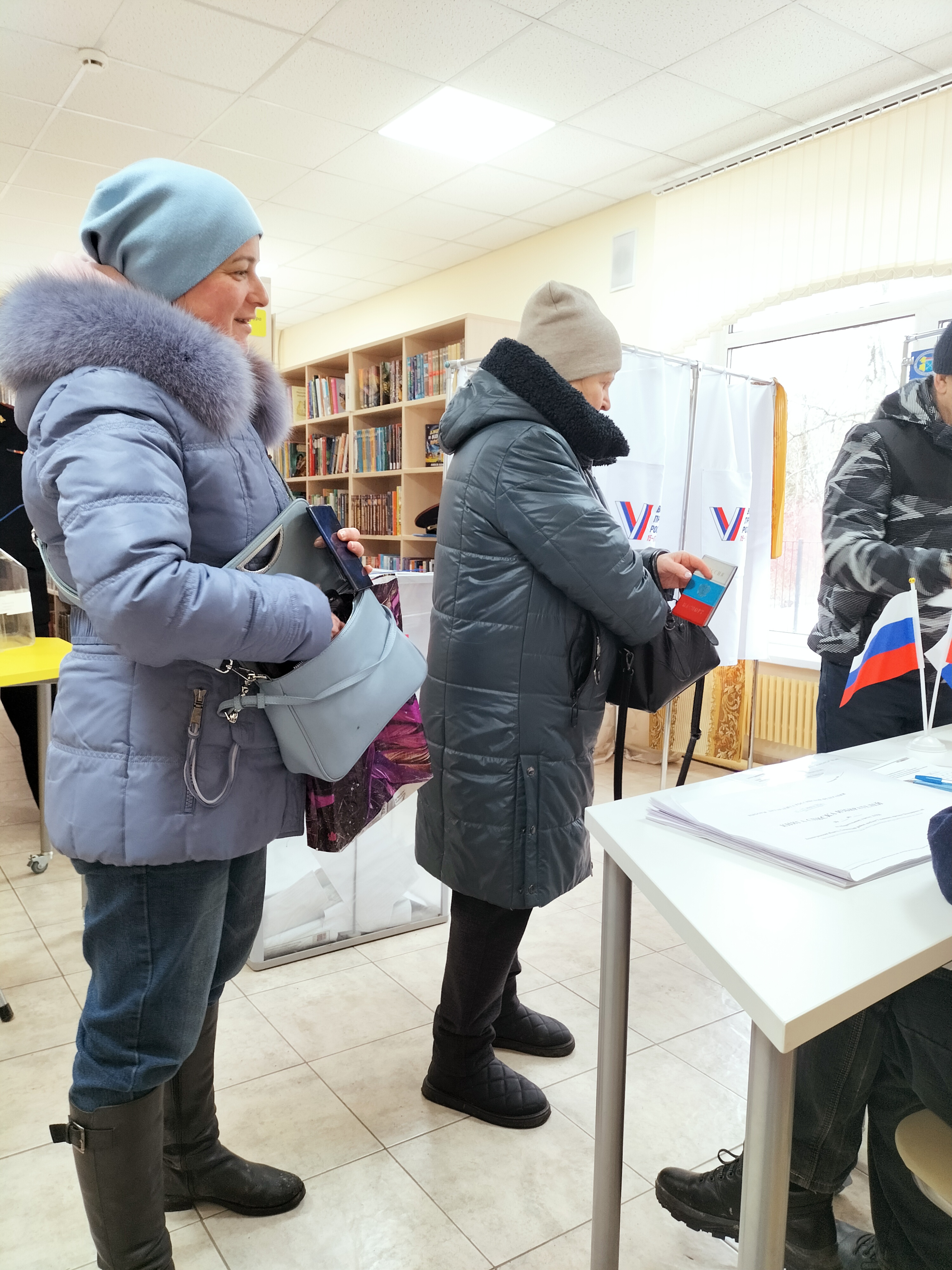 Сообщение наблюдателя — УИК №918, Ленинградская область